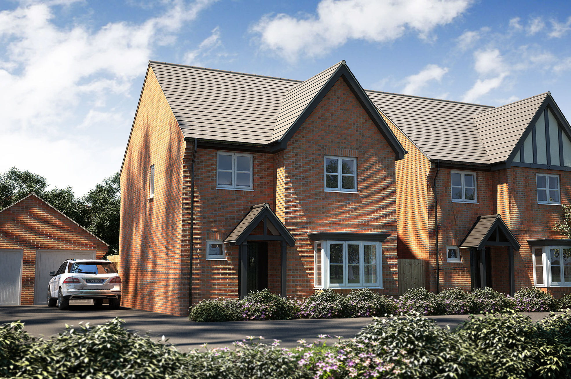 Buy 4 bedroom house Bloor Homes at Brindley Village at StokeonTrent