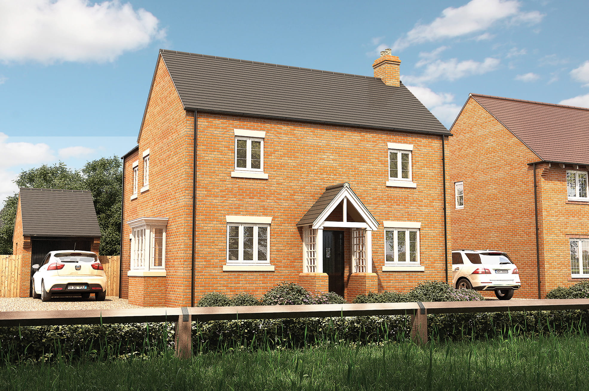 Buy bedroom house Redhouse Farm at Towcester Grange at Towcester