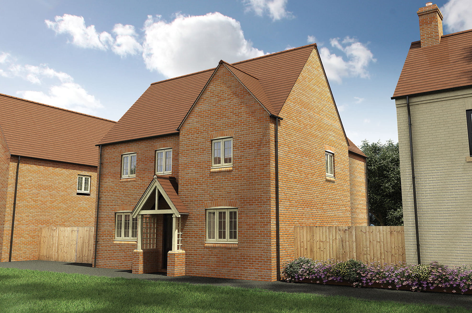 Buy bedroom house Redhouse Farm at Towcester Grange at Towcester