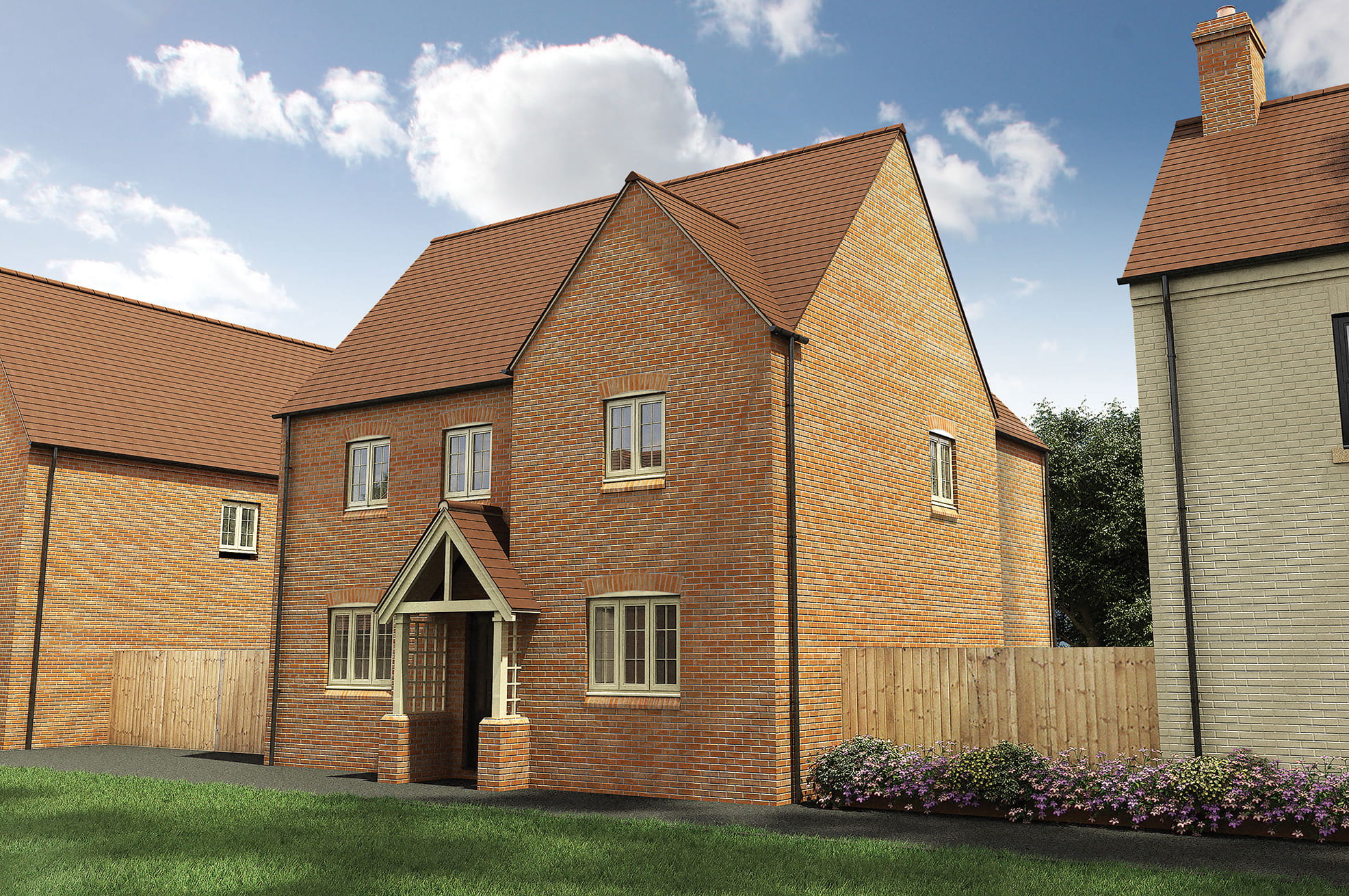 Buy 4 bedroom house Redhouse Farm at Towcester Grange at Towcester