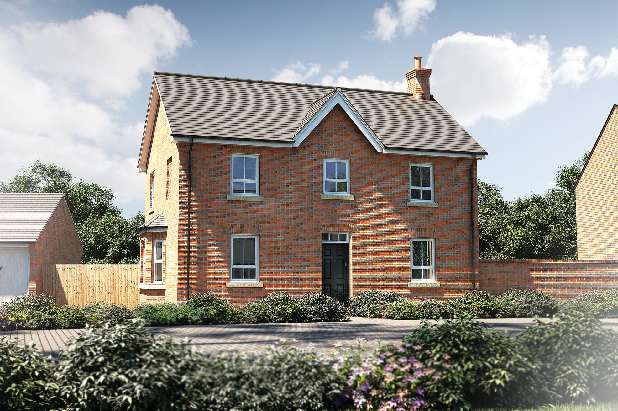 Buy 4 bedroom house St Andrews Park at Biggleswade Bloor Homes