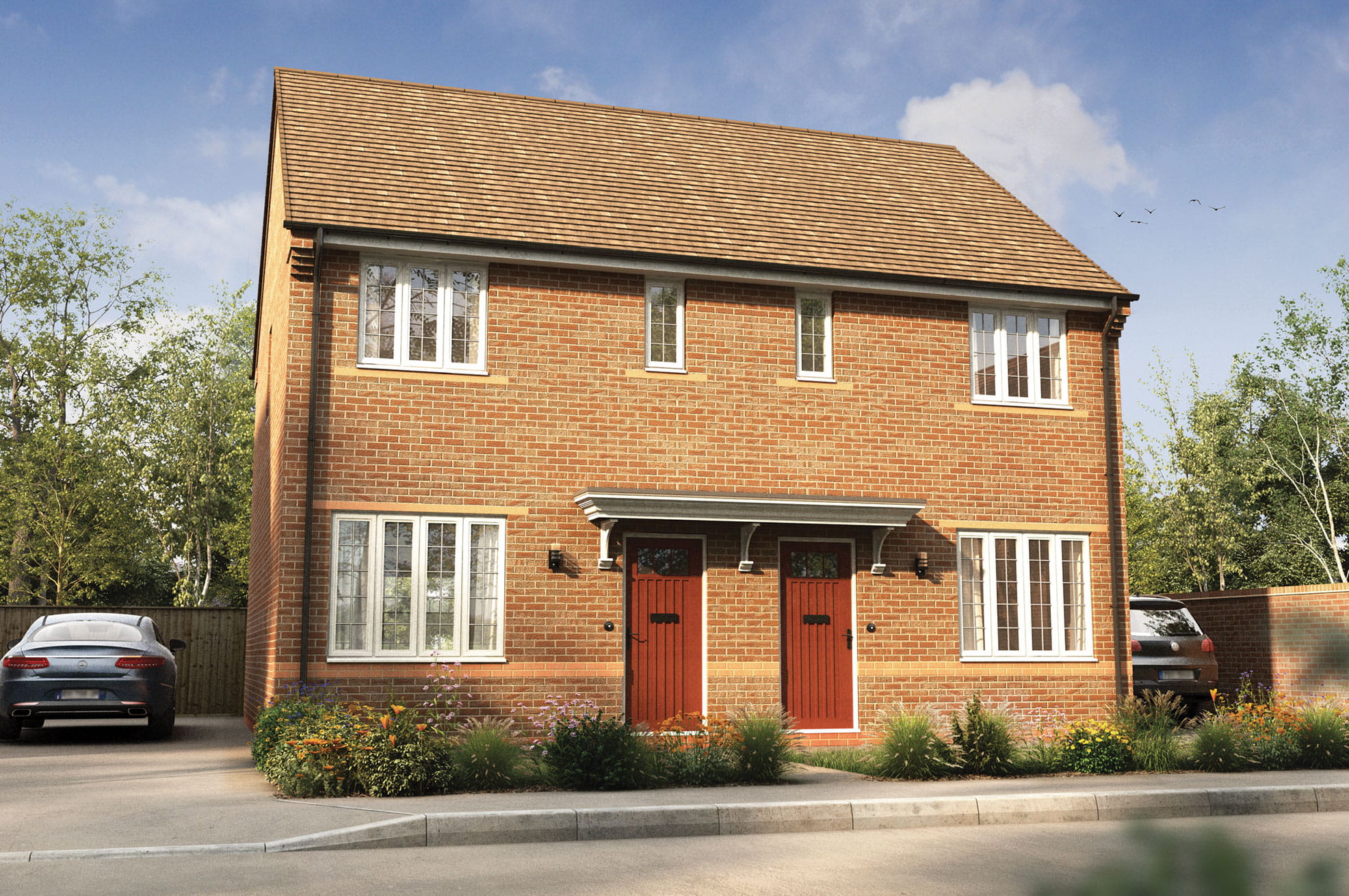Buy 2 bedroom house Bramble Gate at Mickleover Bloor Homes