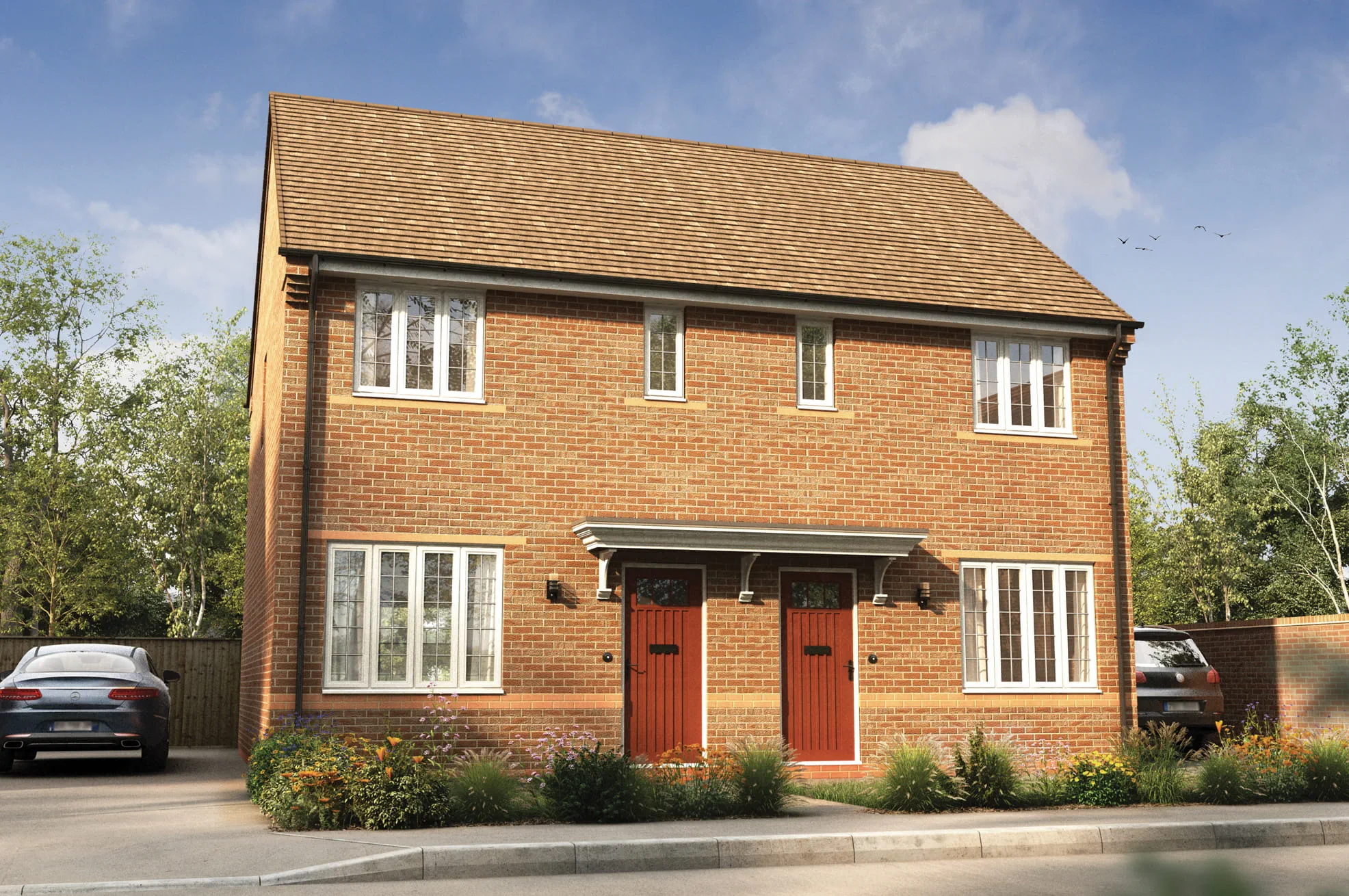 Buy 2 bedroom house Wallingford Reach at Wallingford Bloor Homes