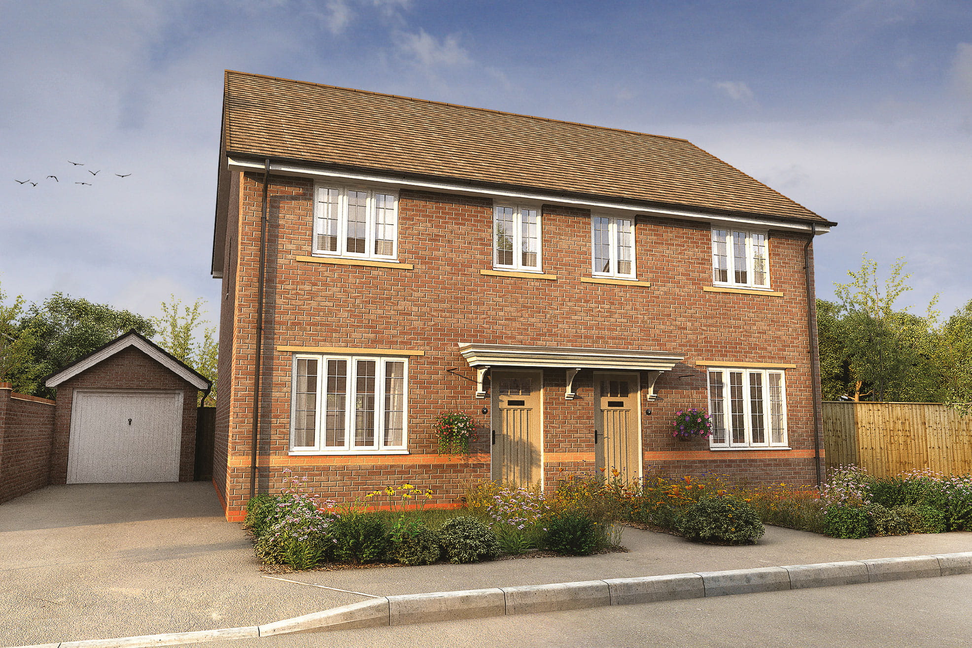 Buy 3 bedroom house Wavendon Green at Wavendon, Milton Keynes Bloor