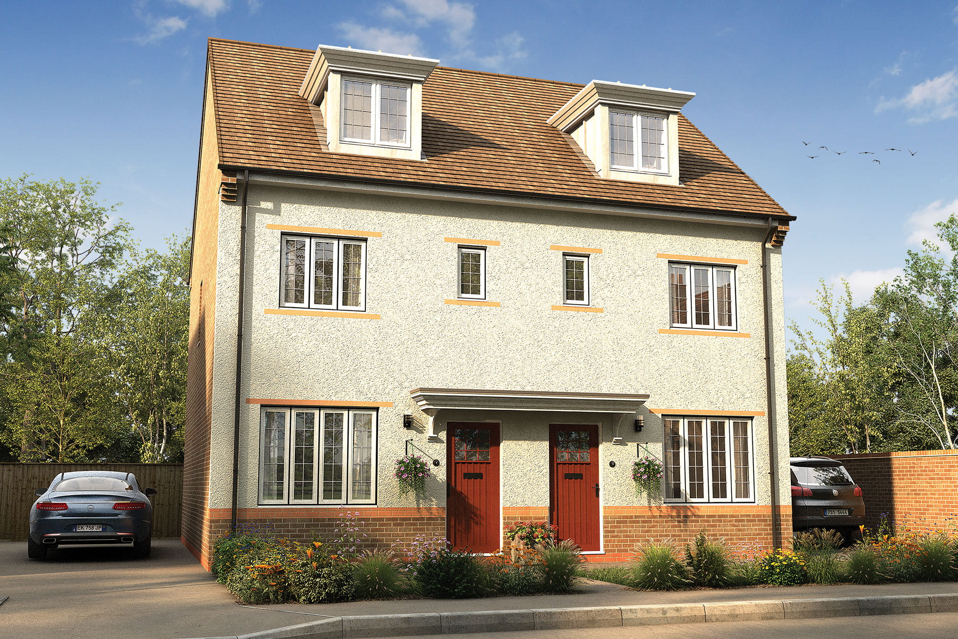 Buy 3 bedroom house Bloor Homes at Pinhoe at Exeter Bloor Homes