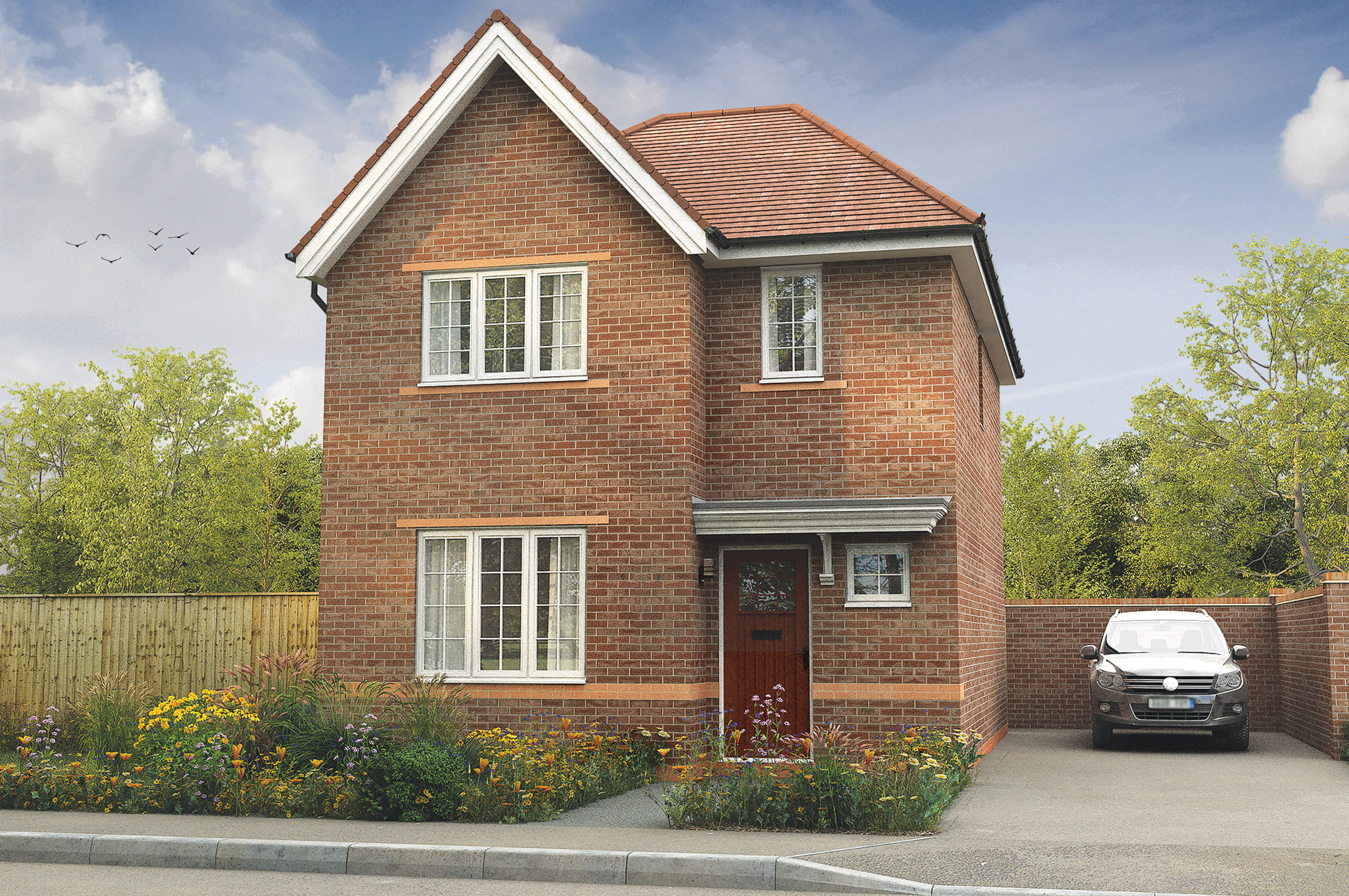 Buy 3 bedroom house Bloor Homes at Pinhoe at Exeter Bloor Homes