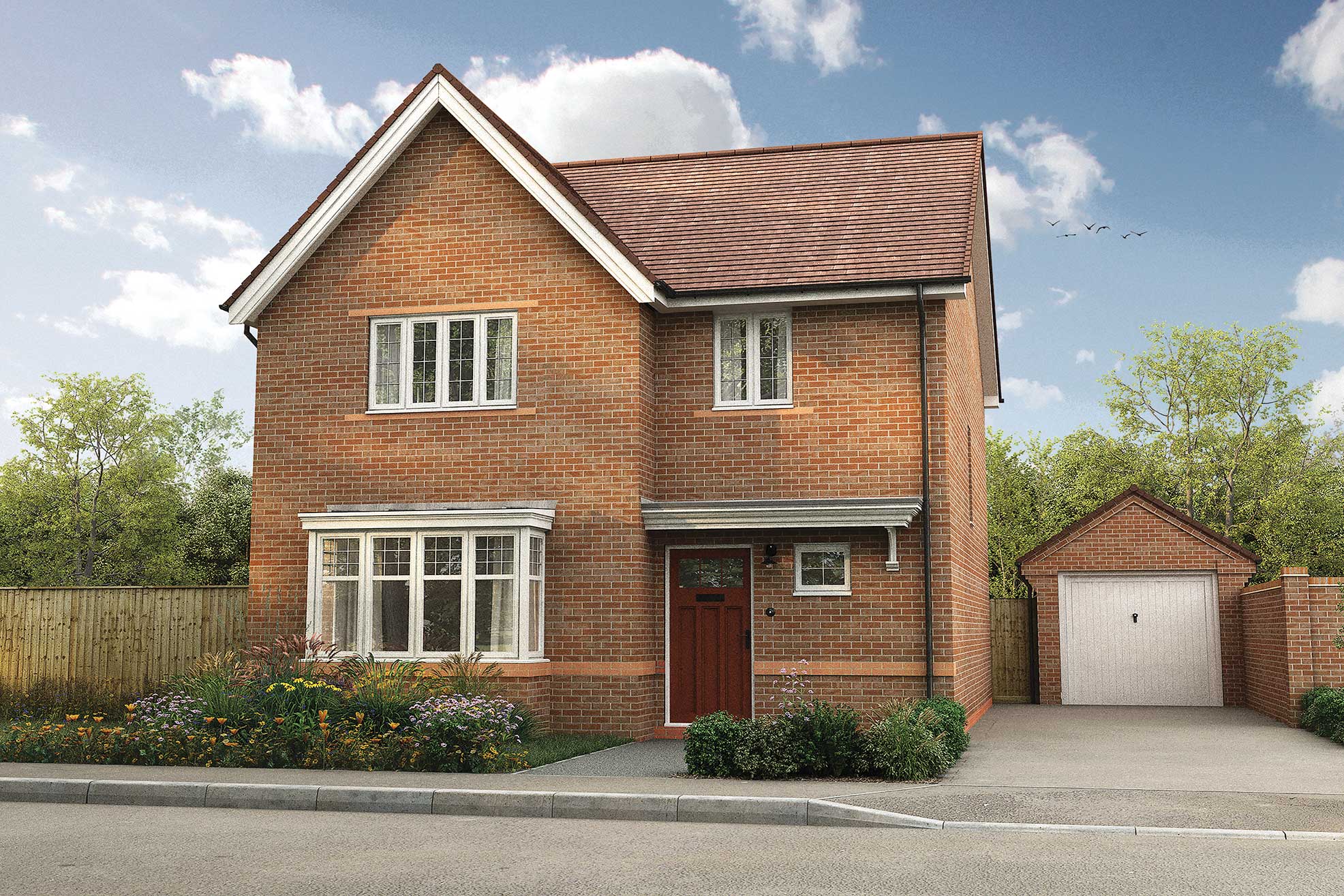 Buy 3 bedroom house Elsenham Park at Elsenham Bloor Homes