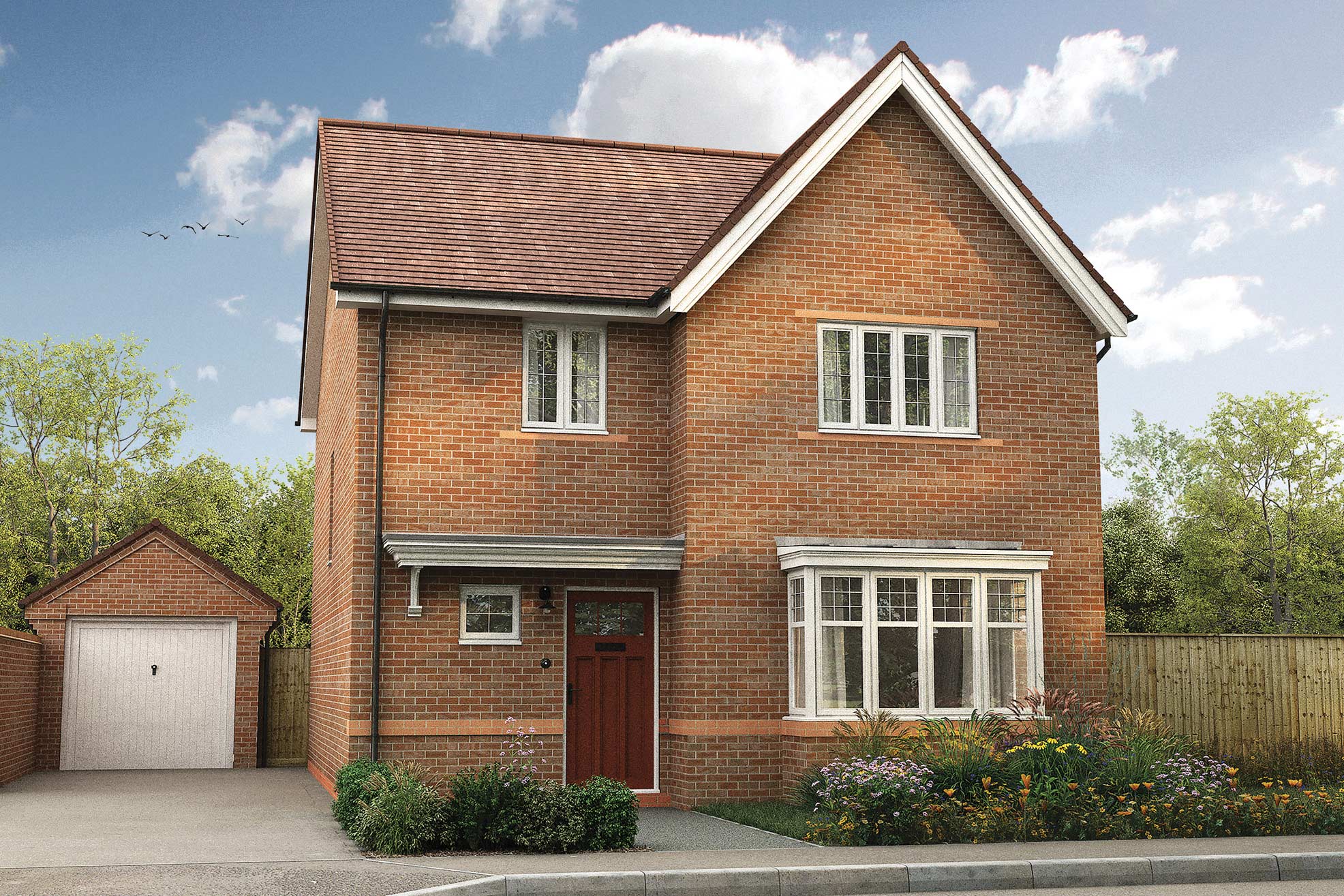 Bloor Homes in Waterlooville, Waterlooville