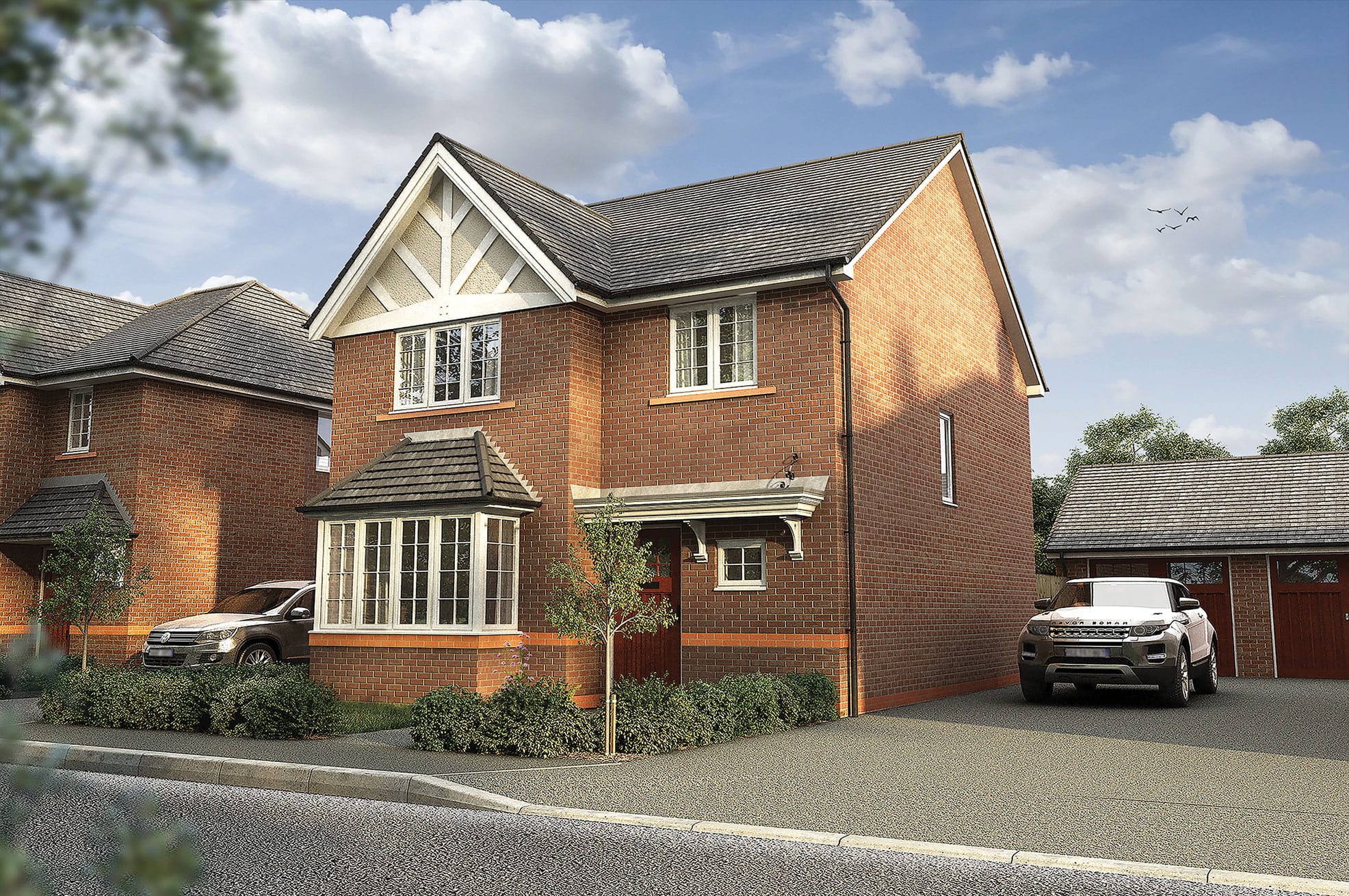 Buy bedroom house Hanslope Fields at Hanslope Bloor Homes