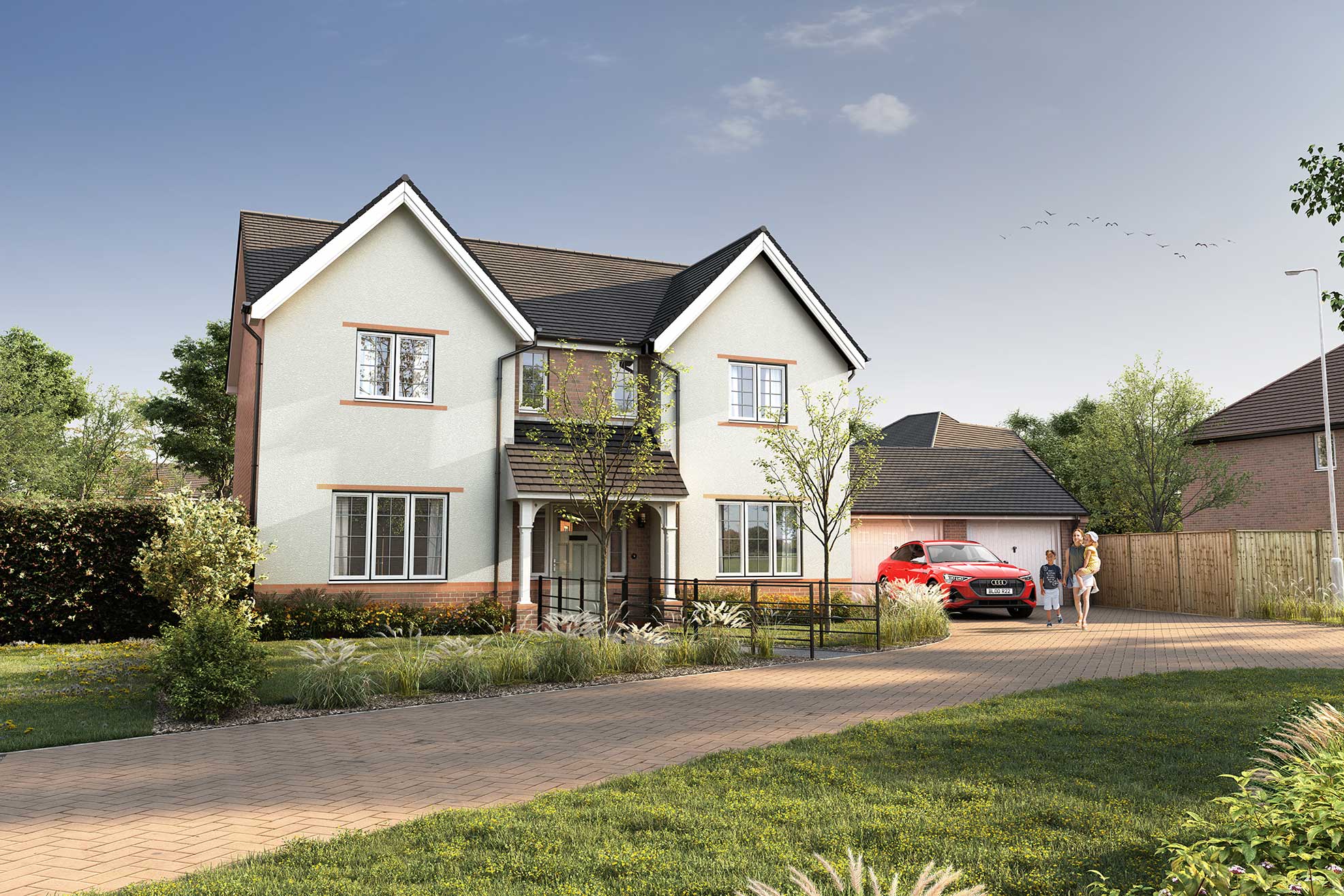 Bloor Homes at Pinhoe, Exeter