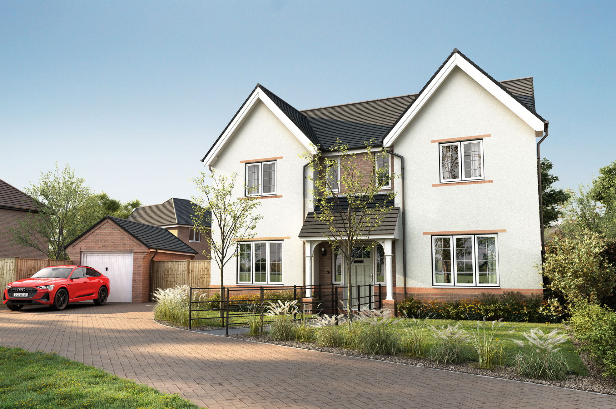 Bloor Homes at Pinhoe, Exeter