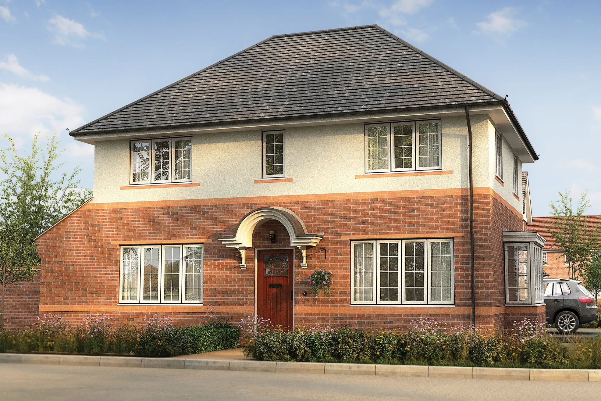 Buy 4 bedroom house Wavendon Green at Wavendon, Milton Keynes Bloor