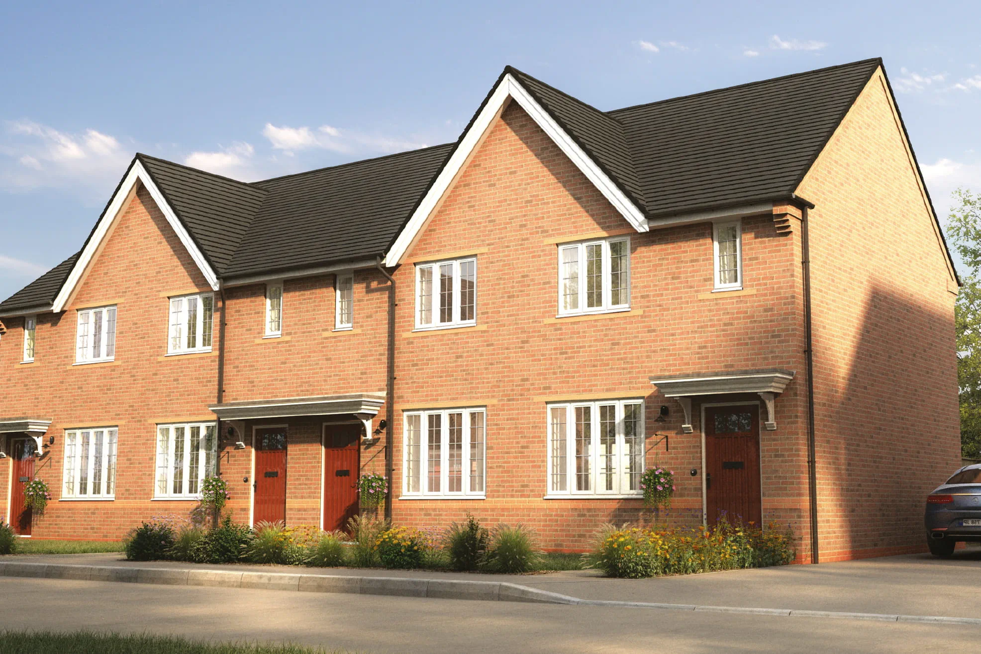 Buy 2 bedroom house Alcester Park at Alcester Bloor Homes