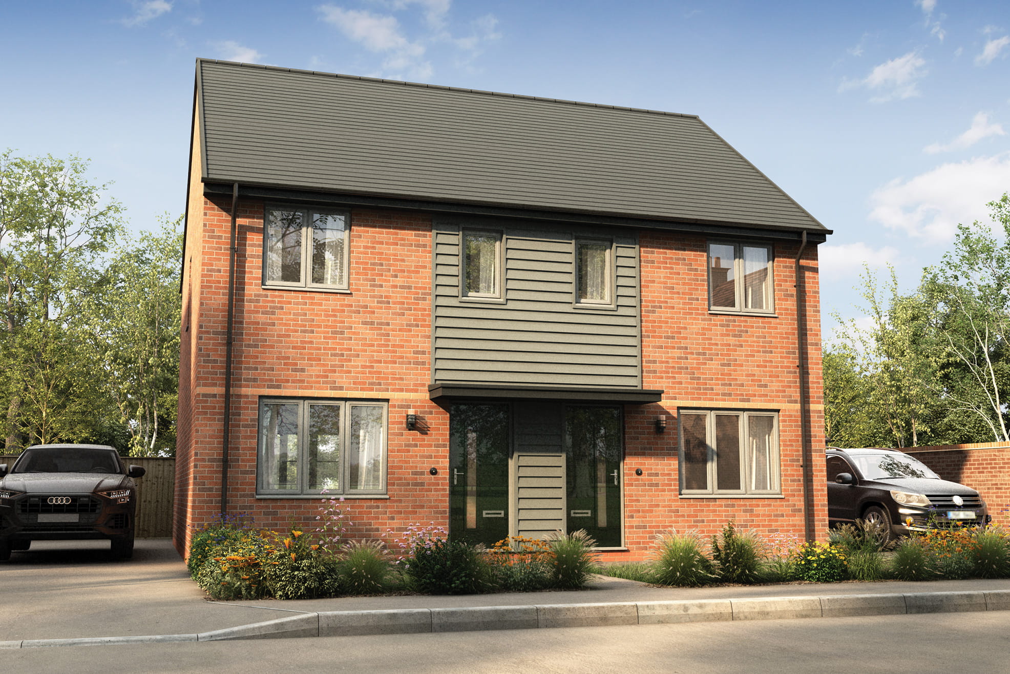 Buy bedroom house Wavendon Green at Wavendon Bloor Homes