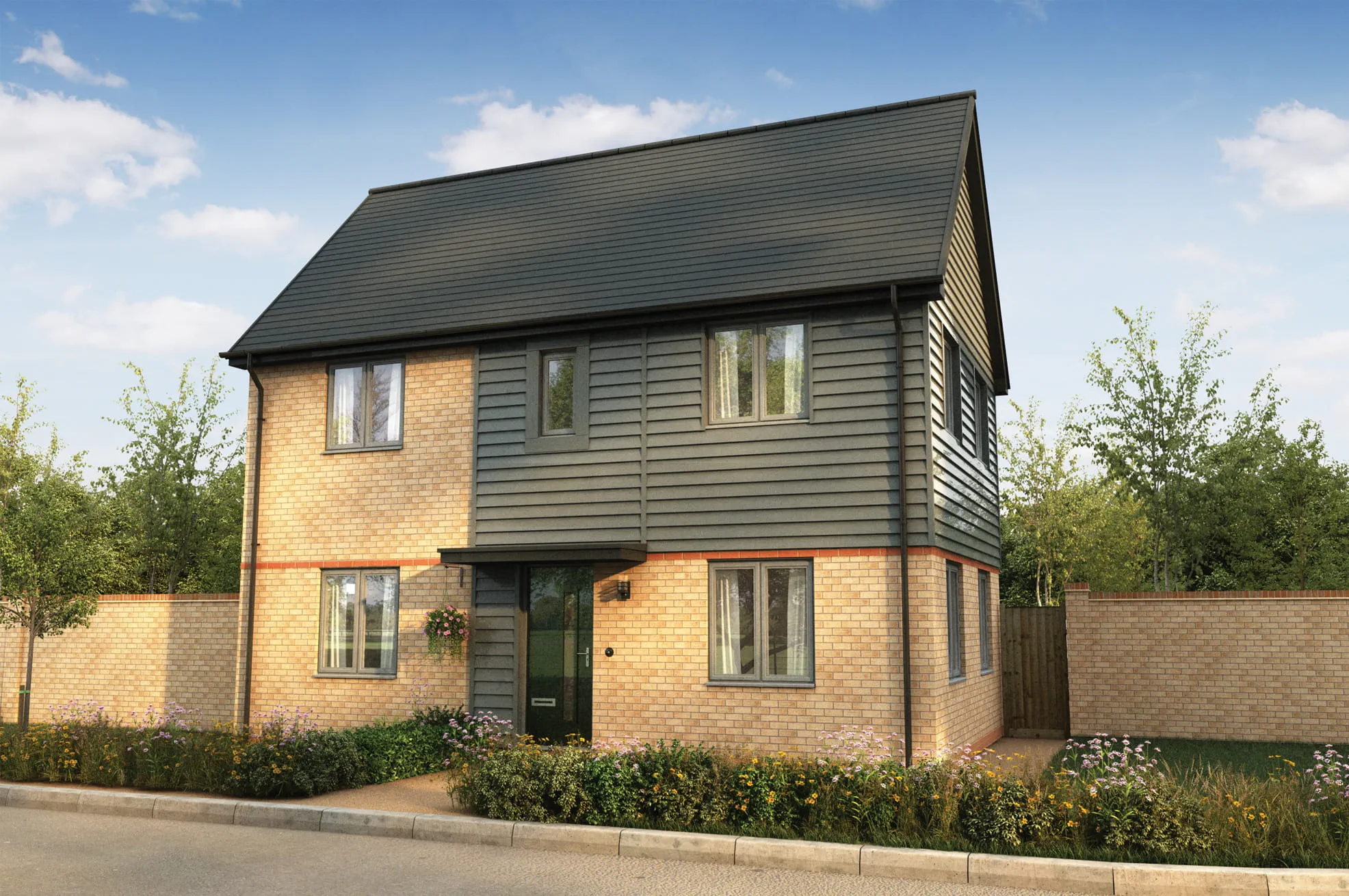 Buy 3 bedroom house Wavendon Green at Wavendon, Milton Keynes Bloor