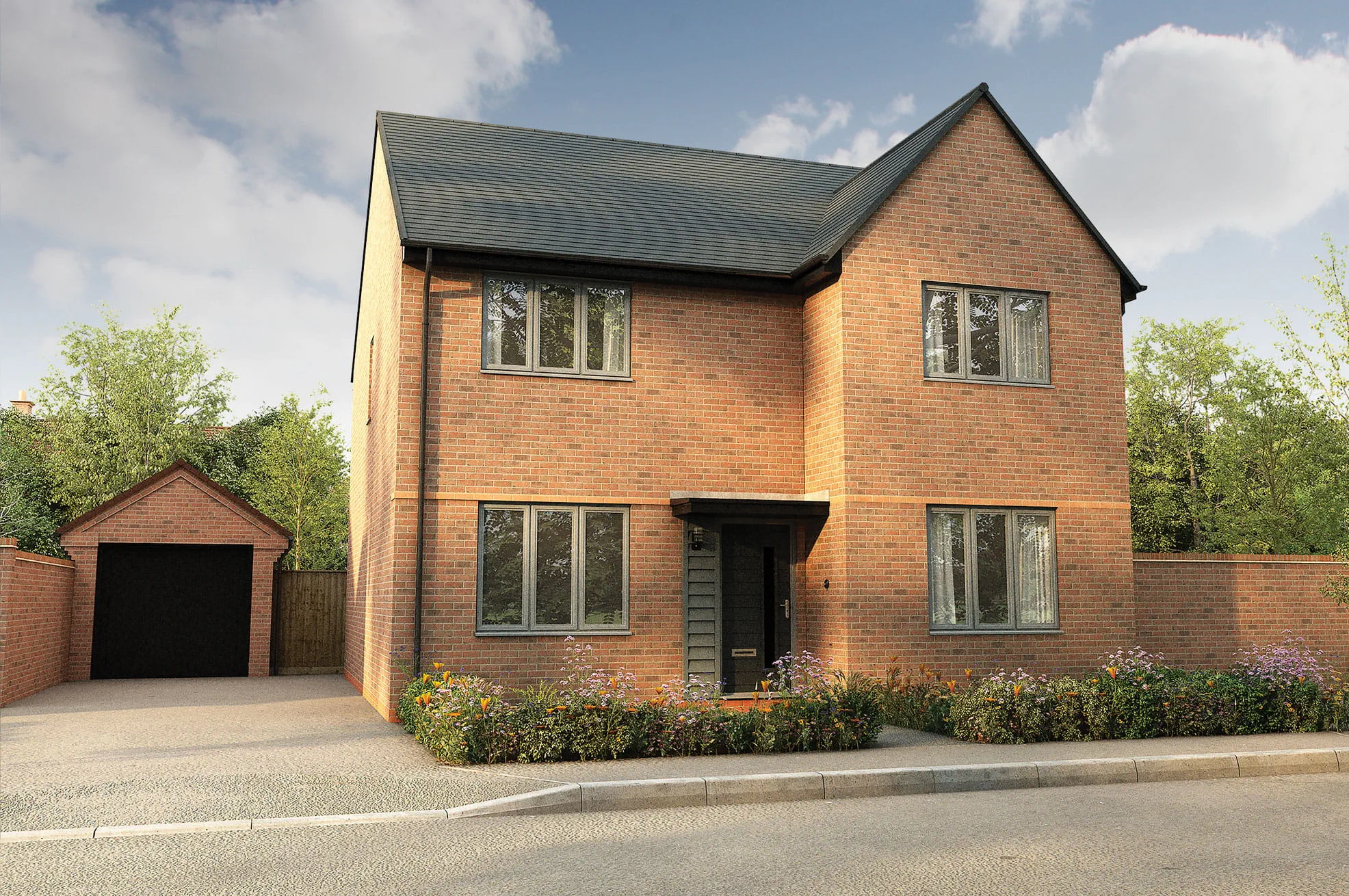 Buy 4 bedroom house Bloor Homes at Blythe Valley at Solihull Bloor Homes
