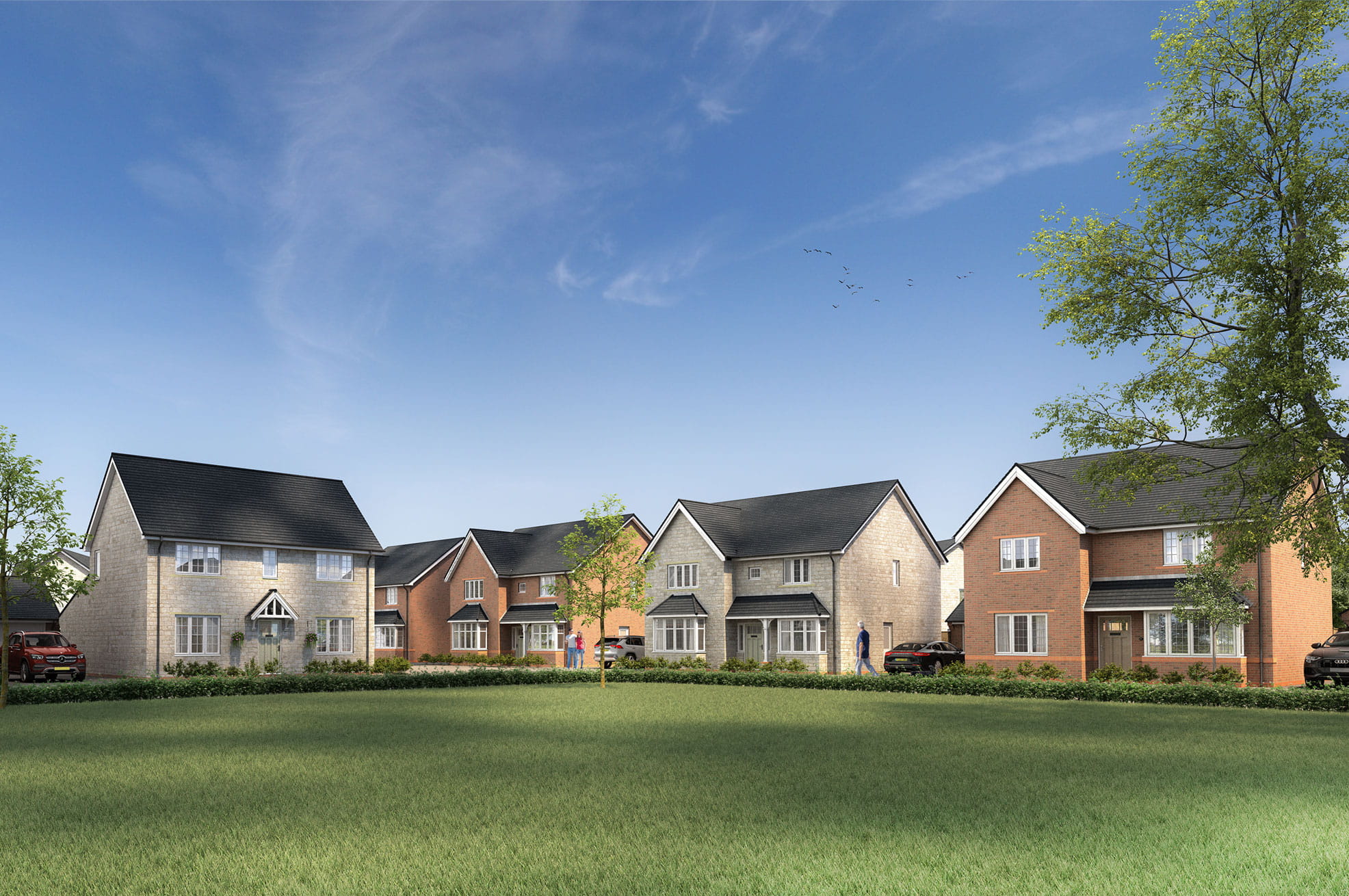 New houses for sale in Cropwell Cropwell Meadow Bloor Homes