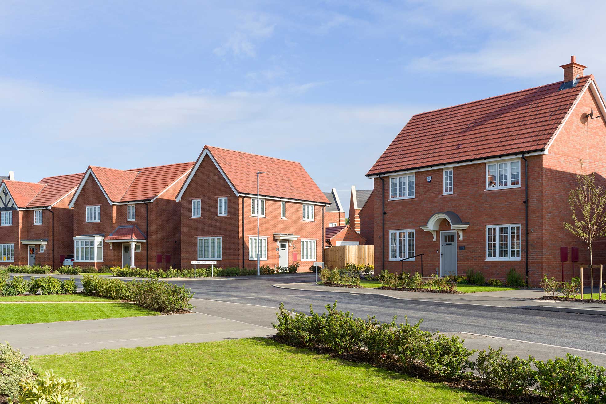 Arden Grange, Keresley