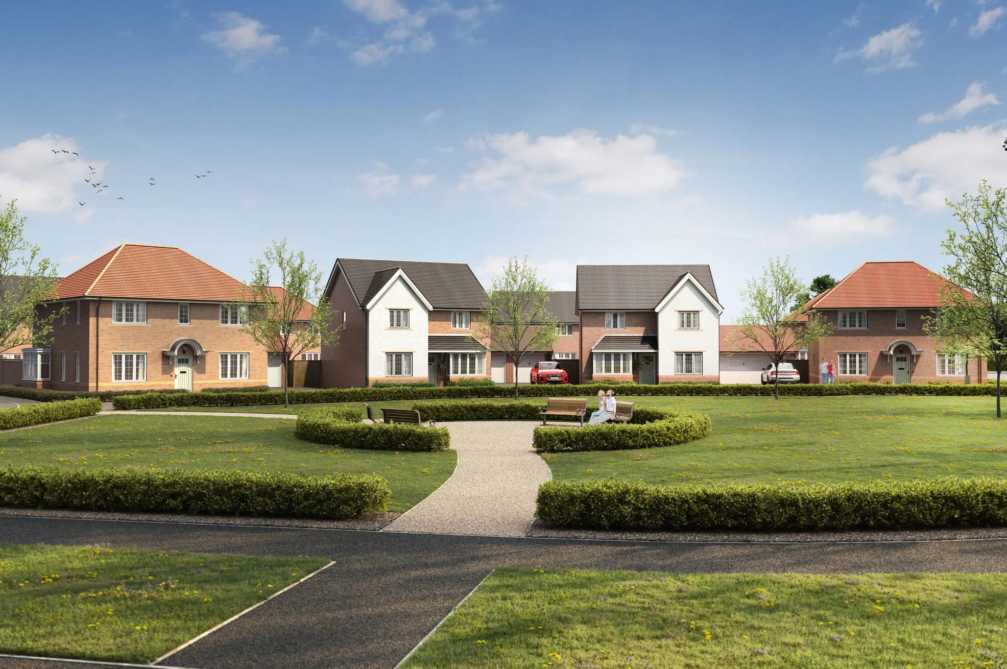 Bloor Homes at Elmswell, Elmswell