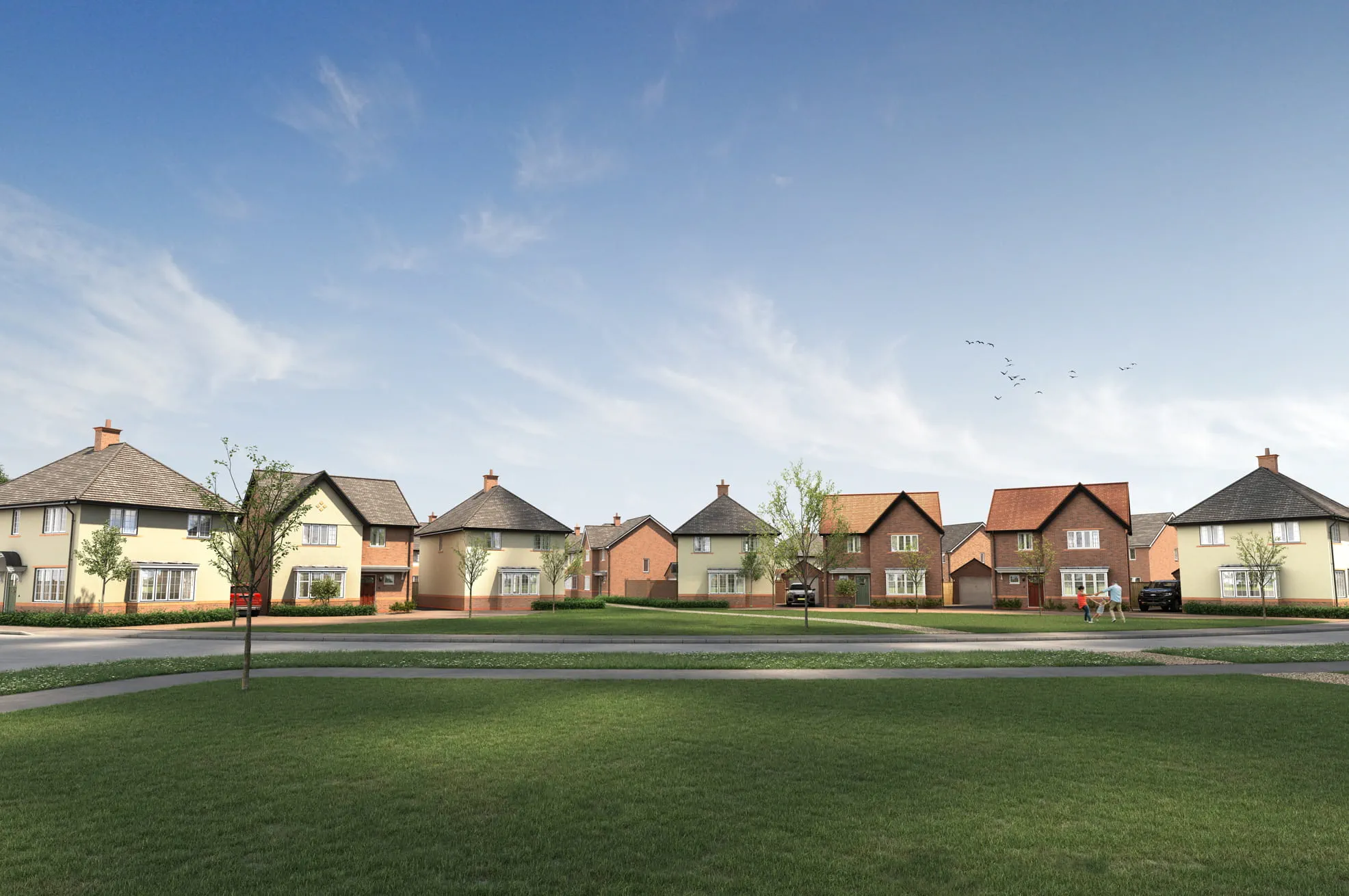 Thurston Grove, Bury St. Edmunds 