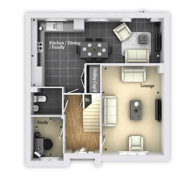 Bloor Homes | Plot 45 | Bloor Homes