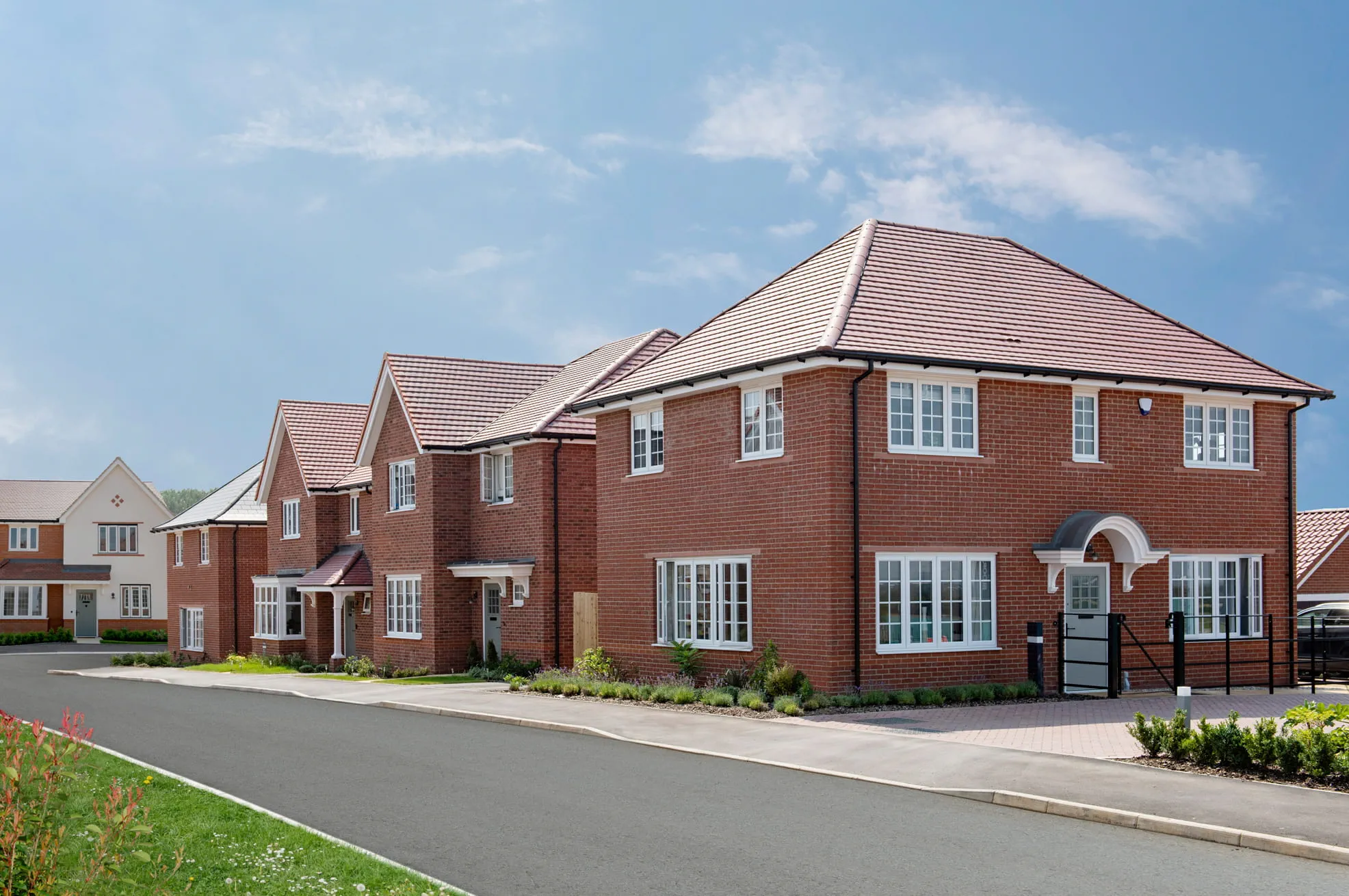 Bloor Homes at Wolsey Park, Rayleigh