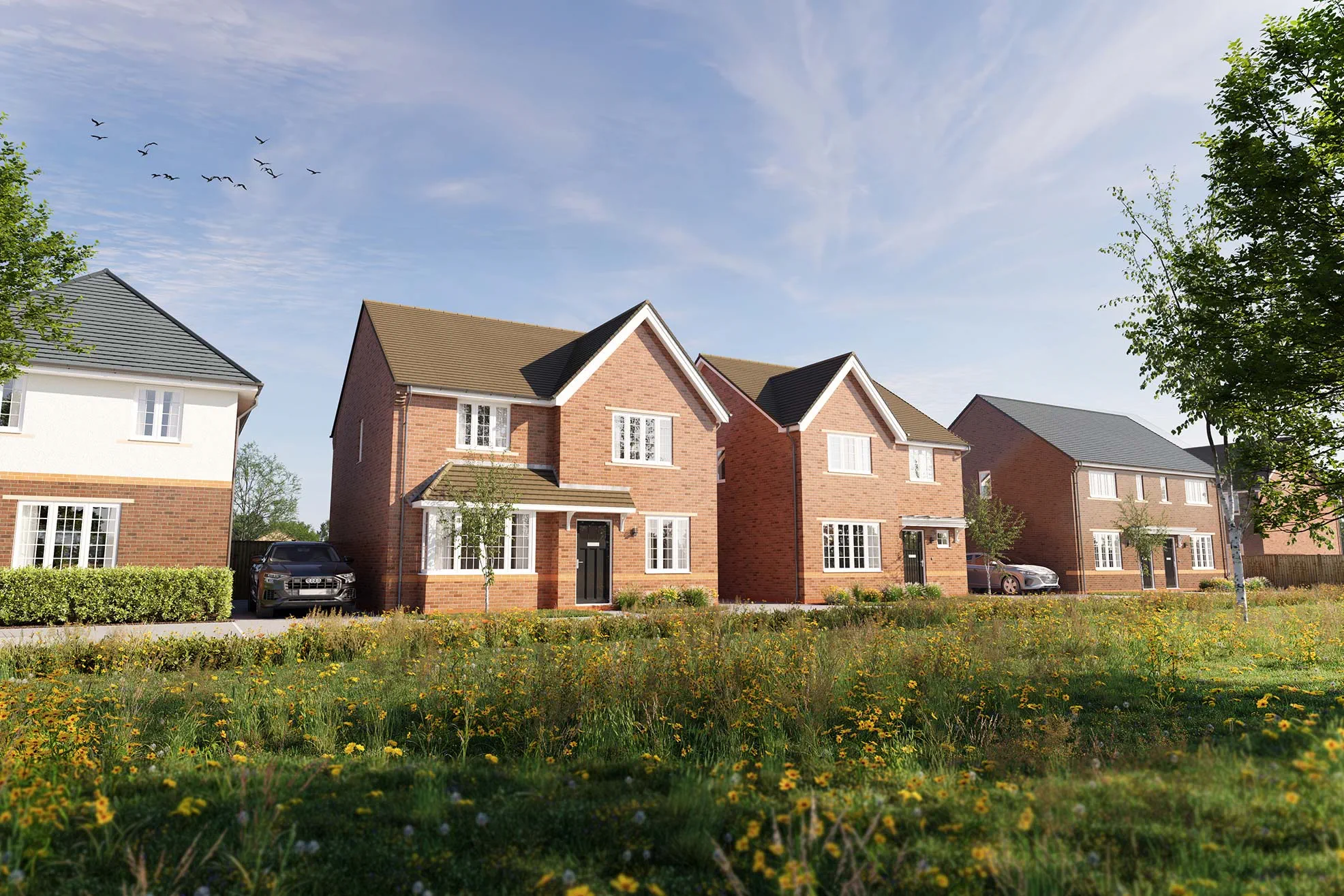 Bloor Homes at Pinhoe, Exeter