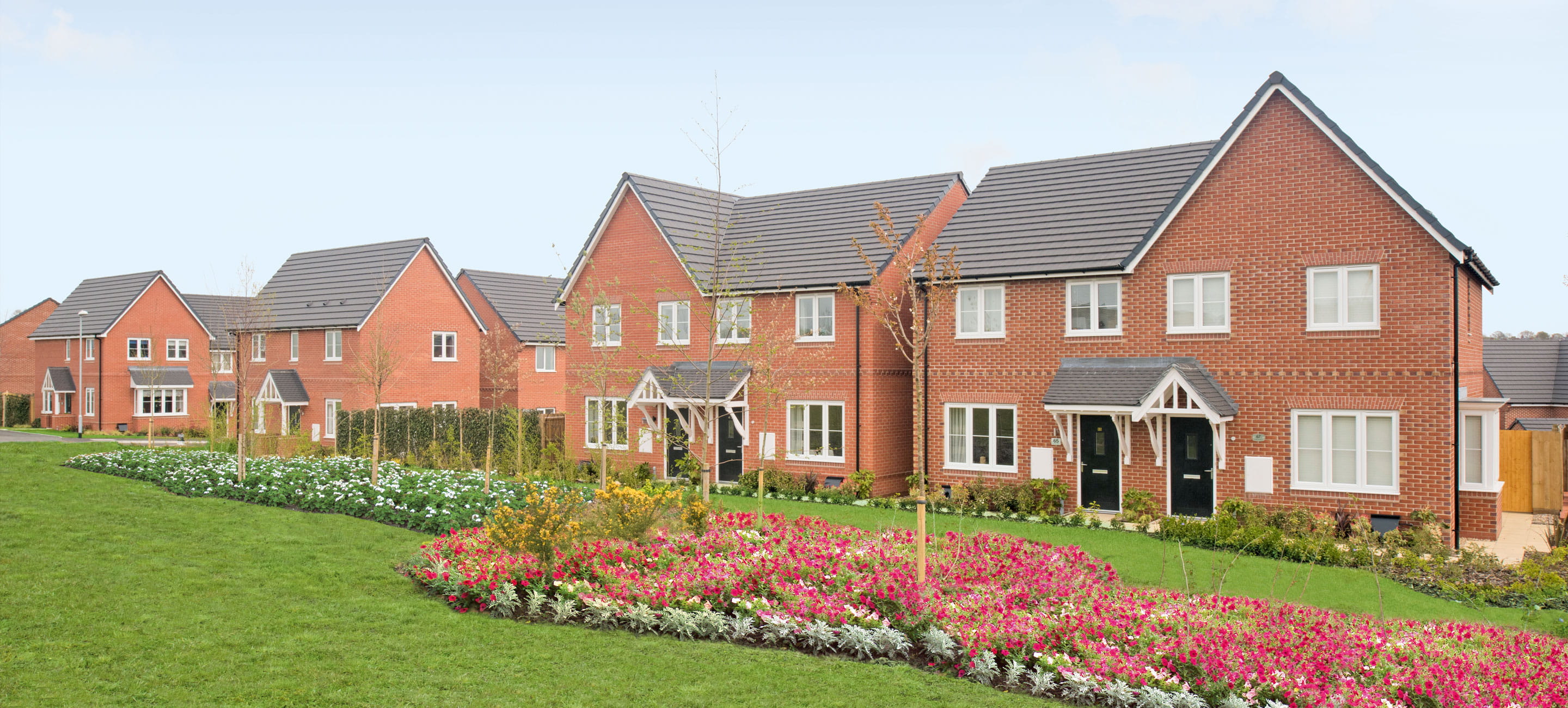 Bloor Homes at Brindley Village, Stoke-on-Trent