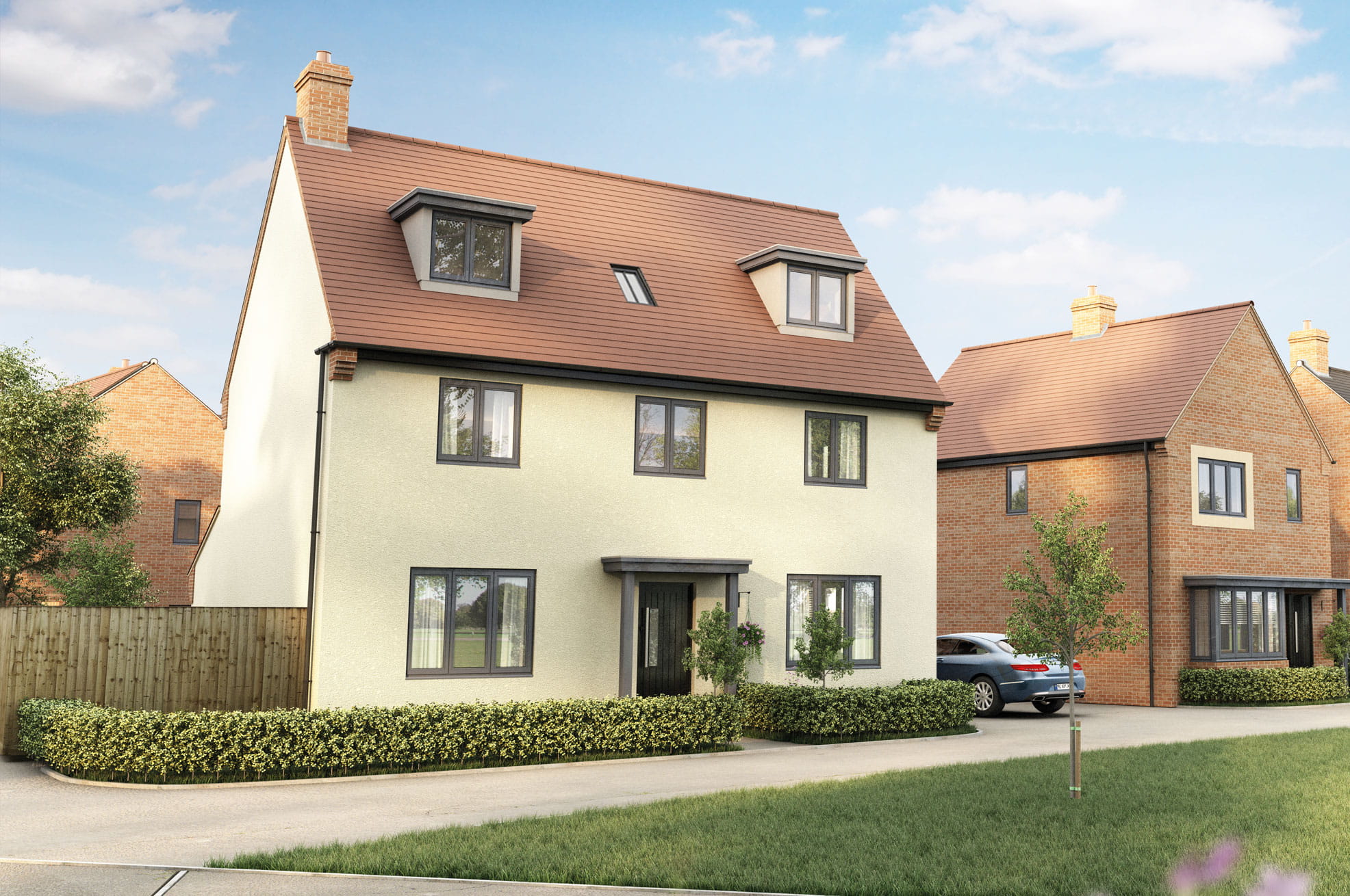 Buy 4 bedroom house Bloor Homes at Blythe Valley at Solihull Bloor Homes