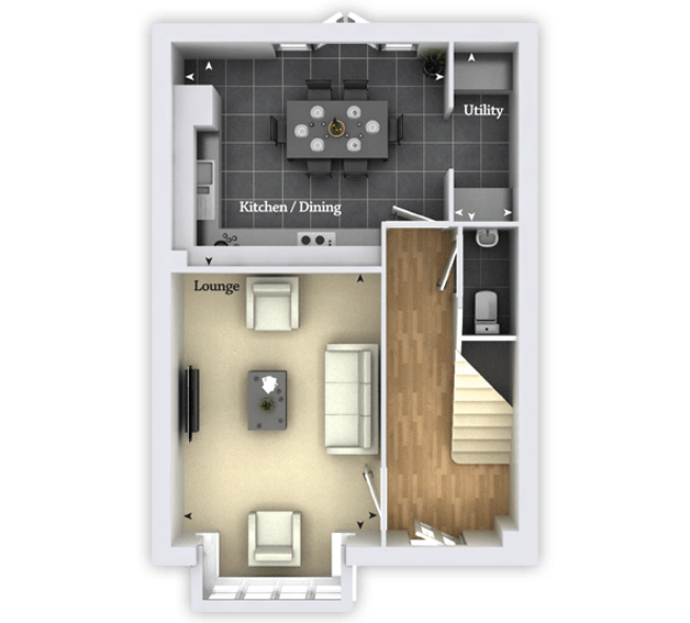 Bloor Homes | Plot 105 | Bloor Homes