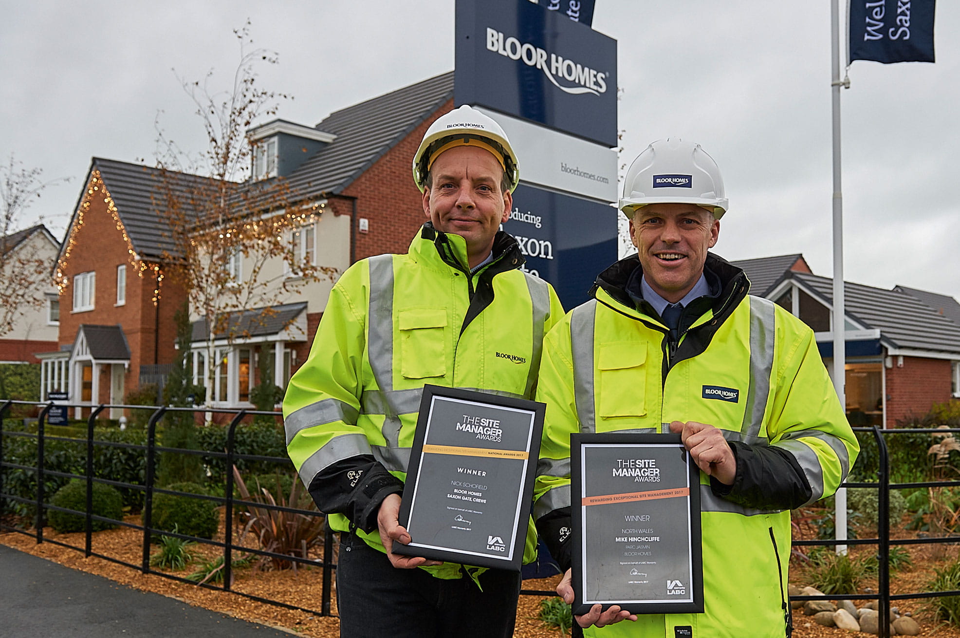 Bloor Homes Celebrates Notable Industry Win Bloor Homes