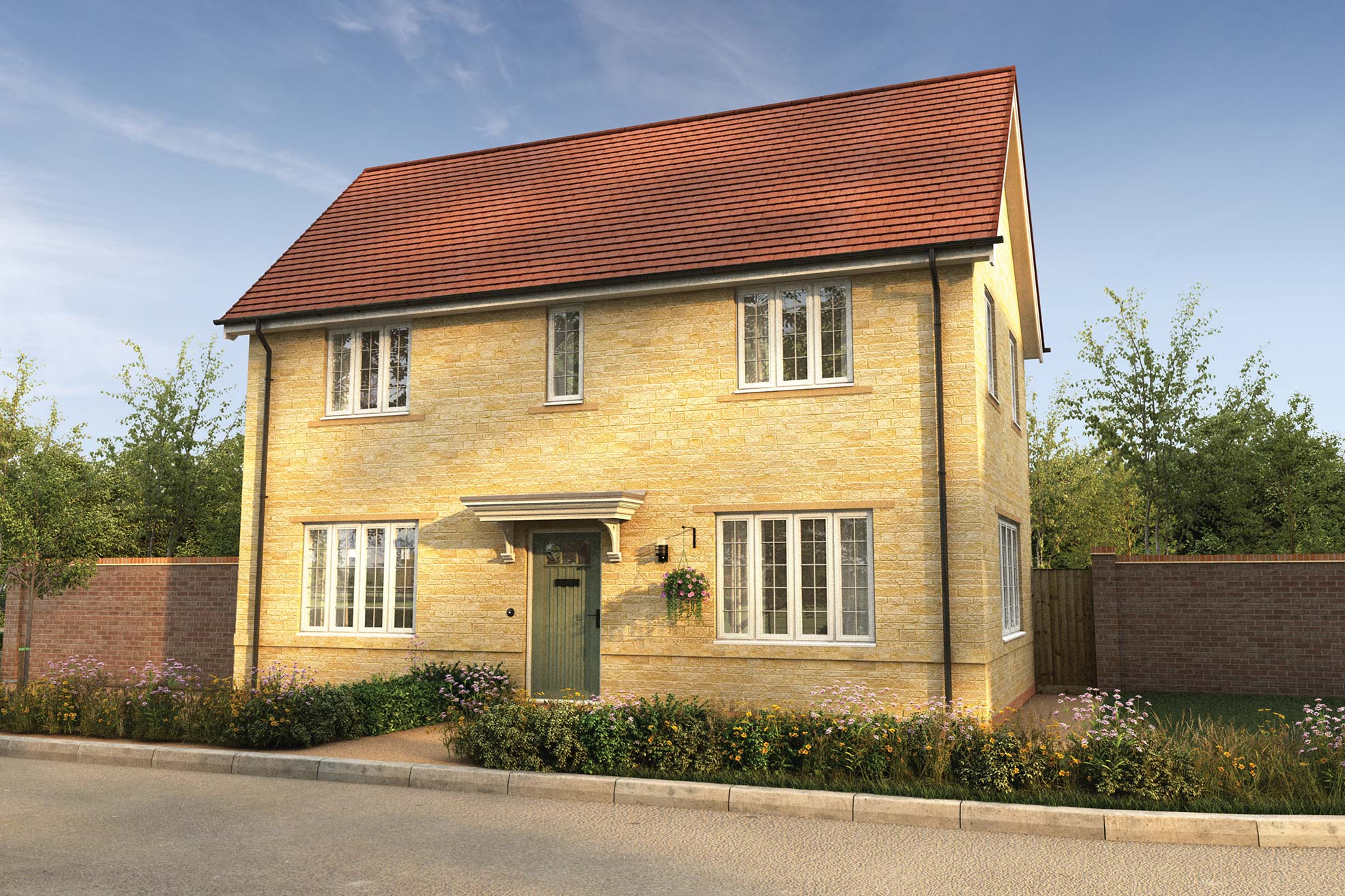 Buy 3 bedroom house Filham Chase at Ivybridge Bloor Homes