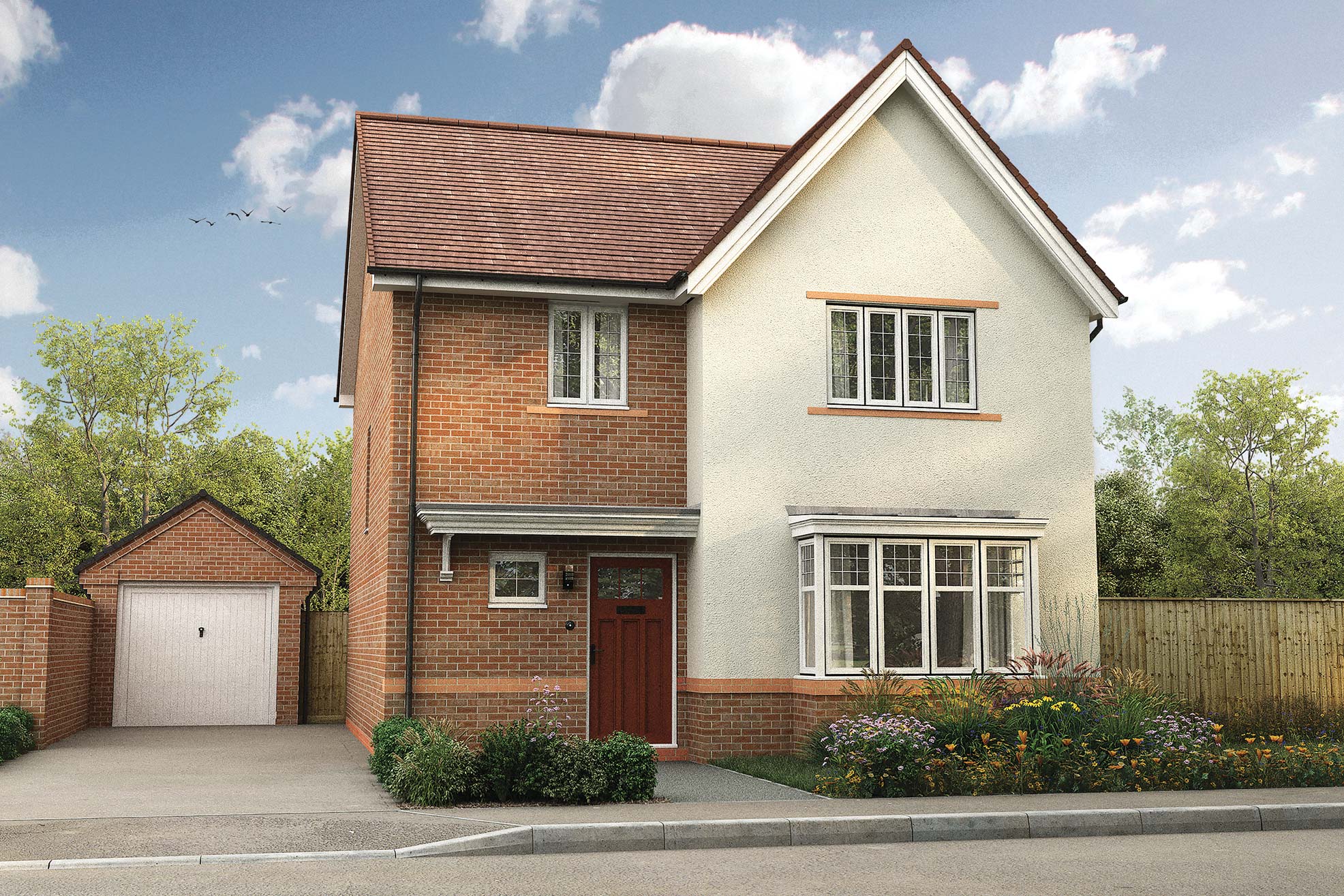 Buy 3 bedroom house Bloor Homes at Elmswell, Suffolk Bloor Homes