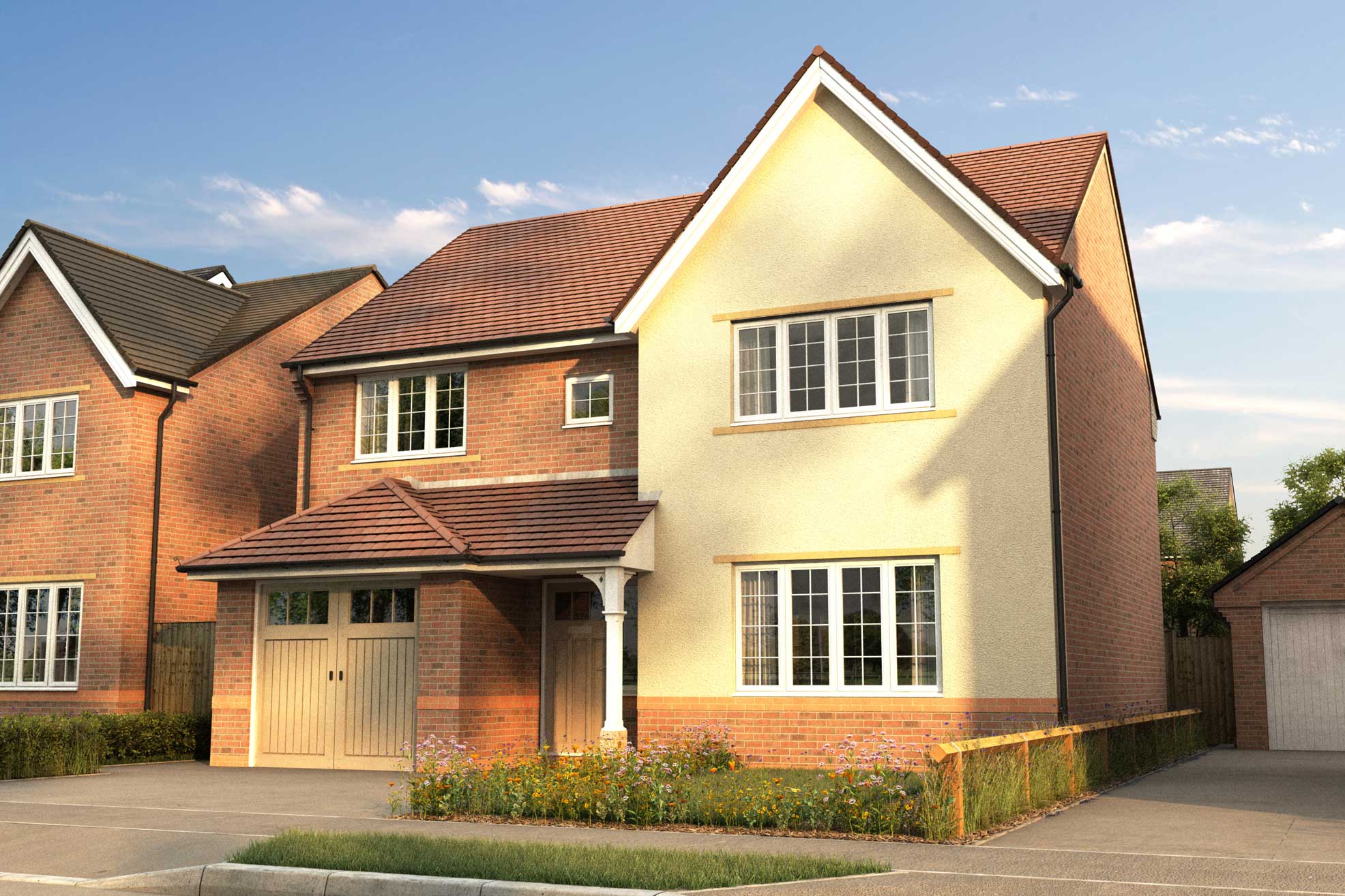 Buy 3 bedroom house Filham Chase at Ivybridge Bloor Homes