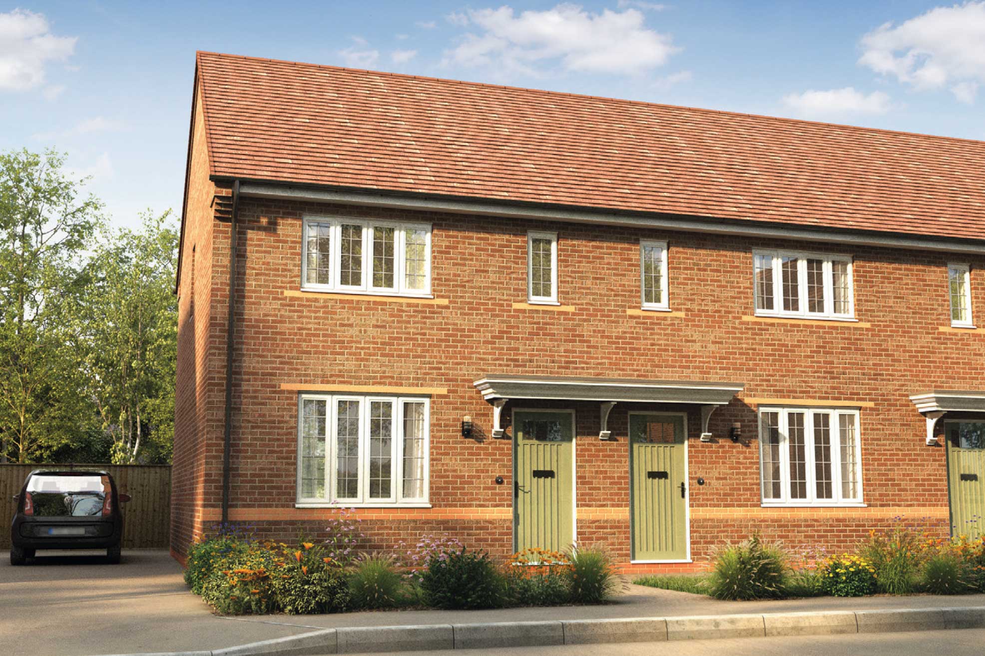 Buy 2 bedroom house Filham Chase at Ivybridge Bloor Homes
