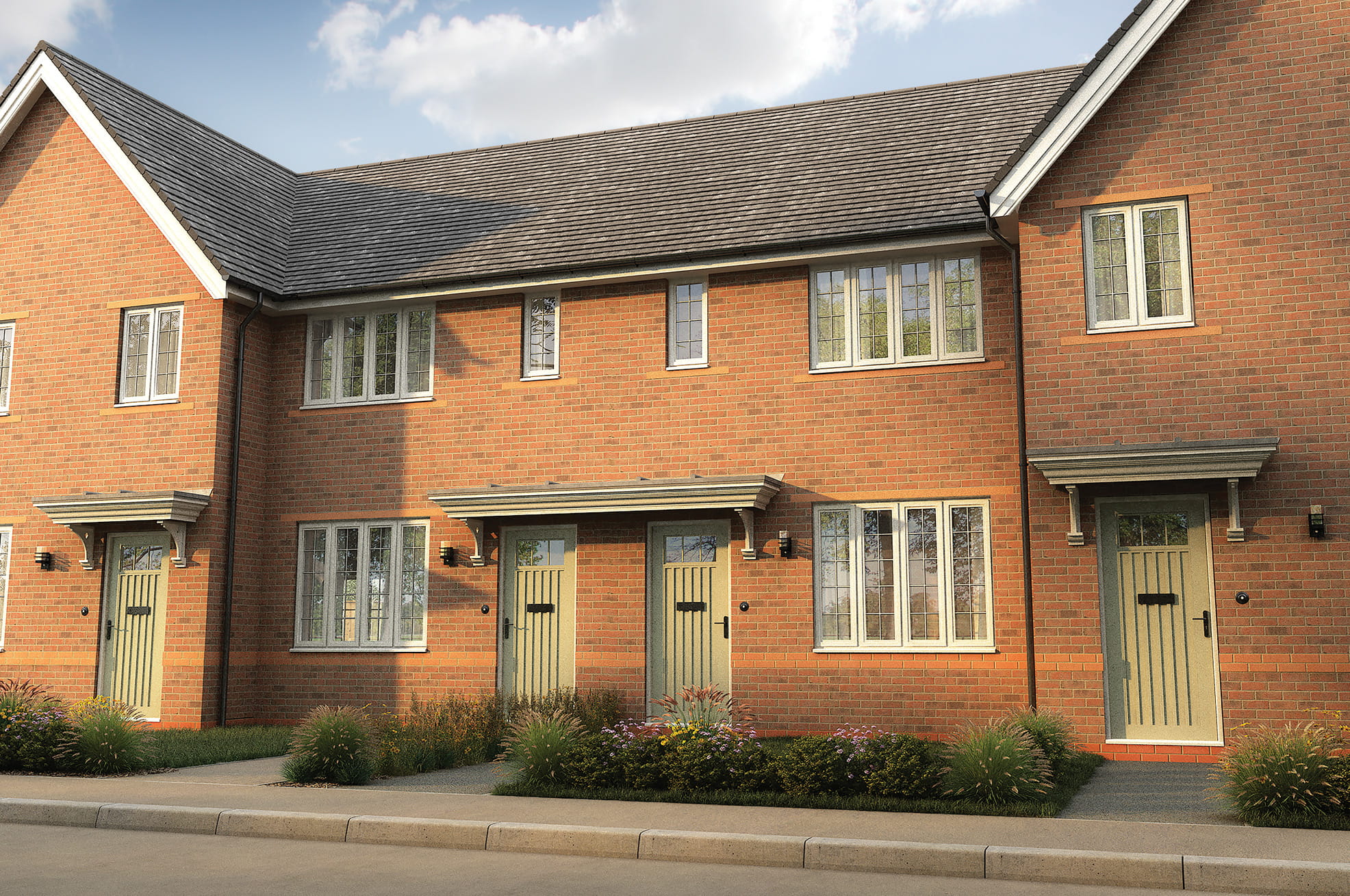 Buy 2 bedroom house Lakeside Gardens at Arborfield Bloor Homes