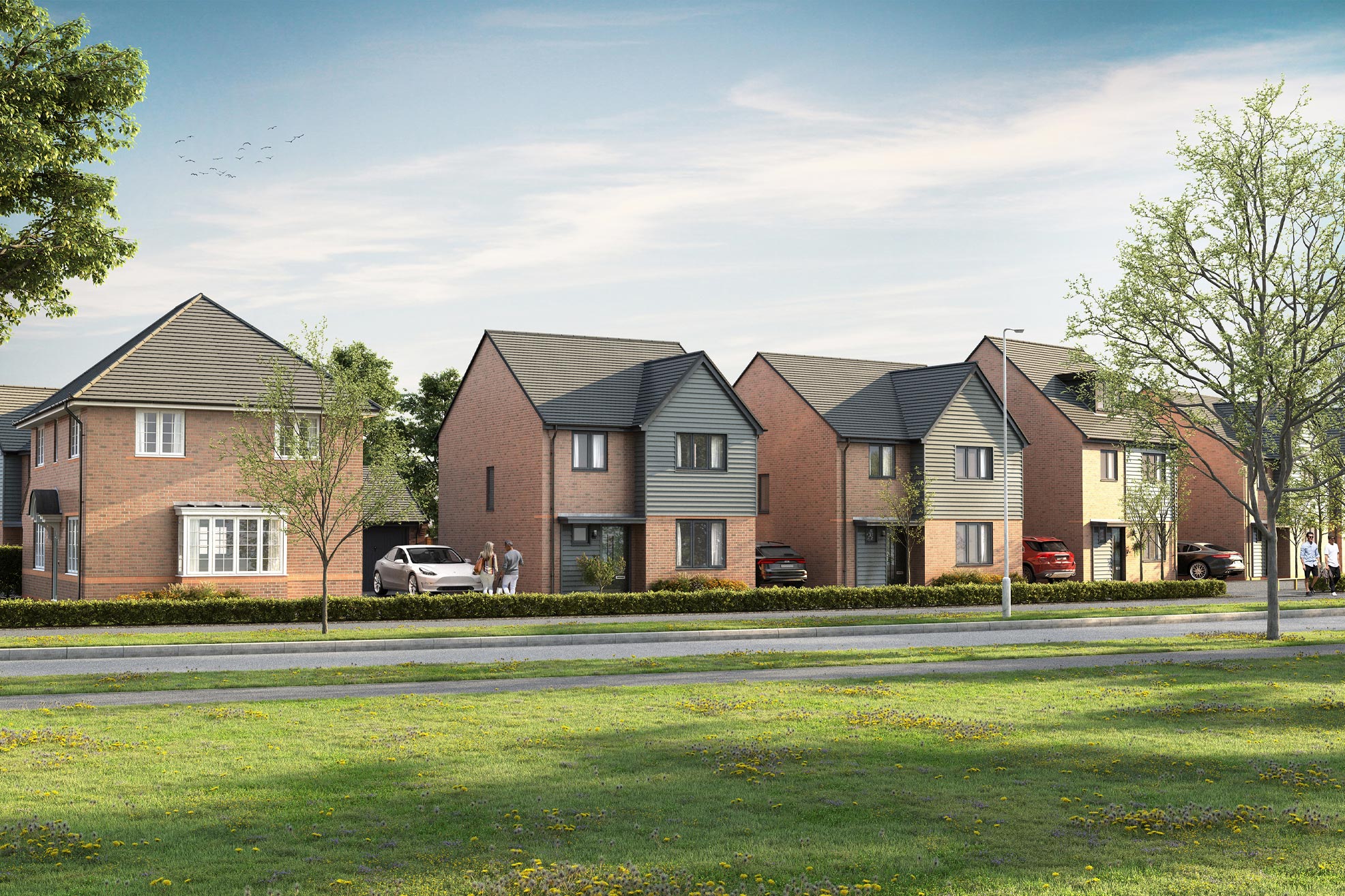 New Build Homes for Sale at Harlestone Park, Northampton Bloor Homes