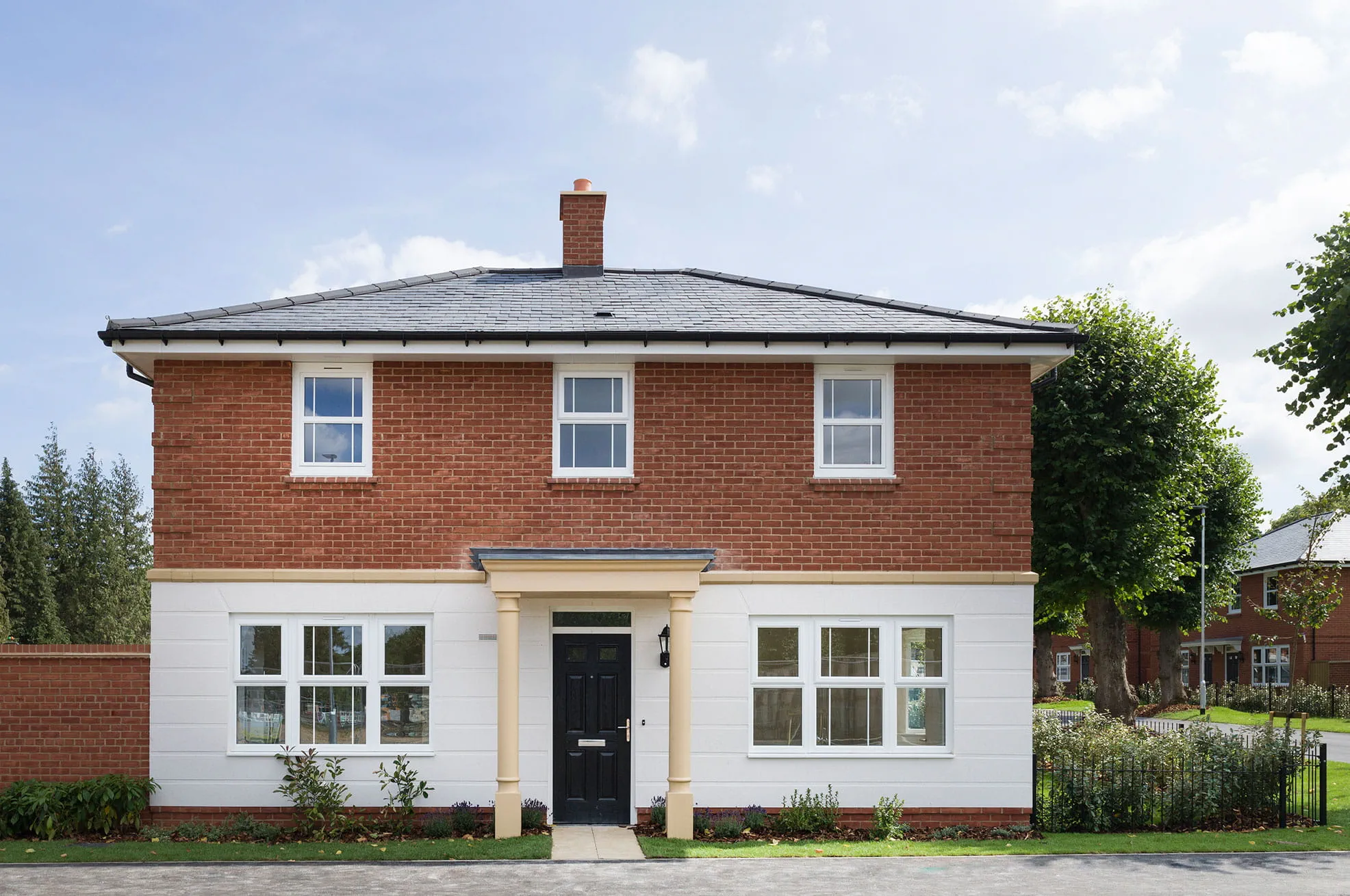Buy bedroom house Harperbury Park at Radlett Bloor Homes
