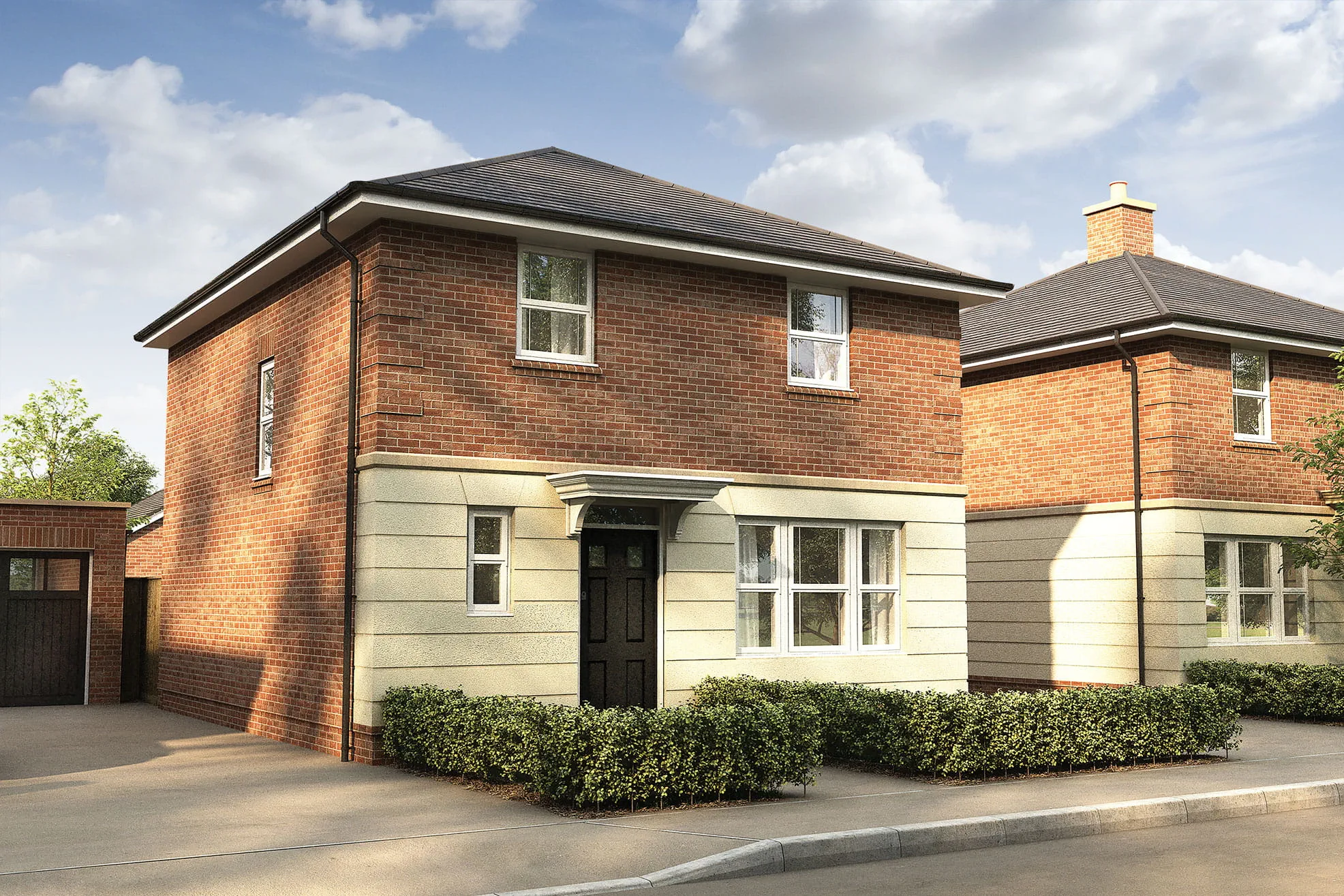 Buy bedroom house Harperbury Park at Radlett Bloor Homes