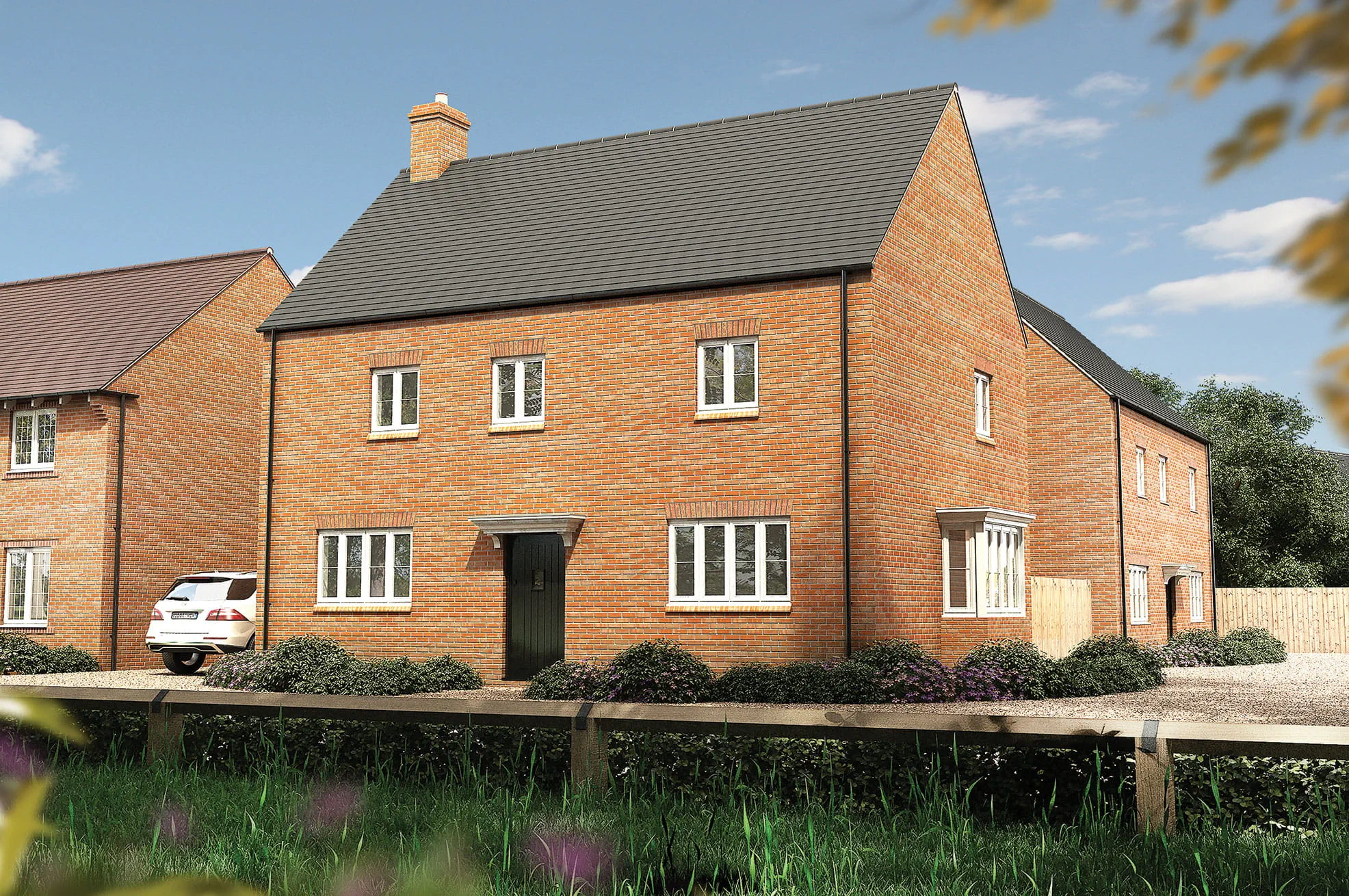 Buy 4 bedroom house Redhouse Farm at Towcester Grange at Towcester