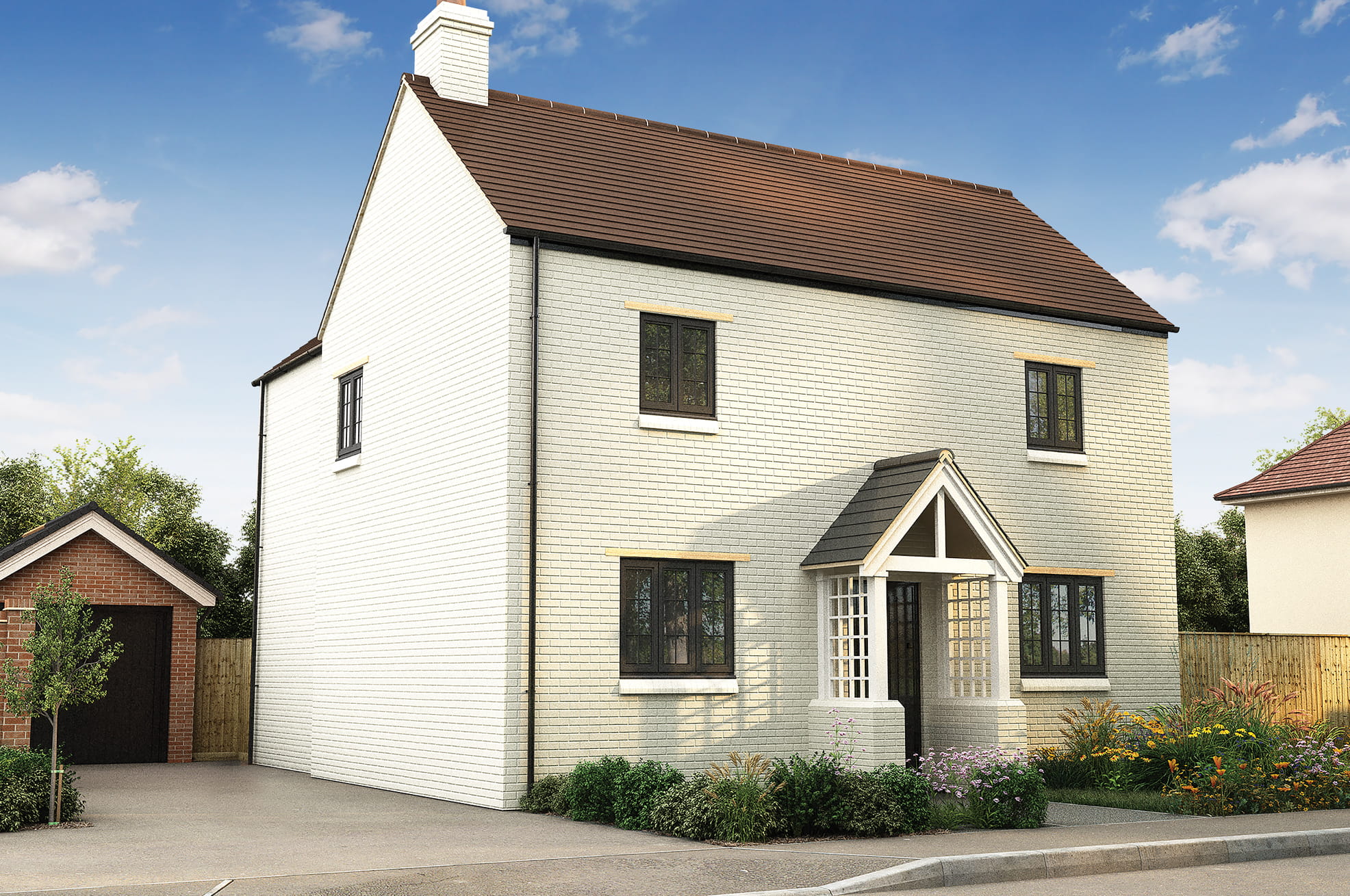Buy bedroom house Redhouse Farm at Towcester Grange at Towcester