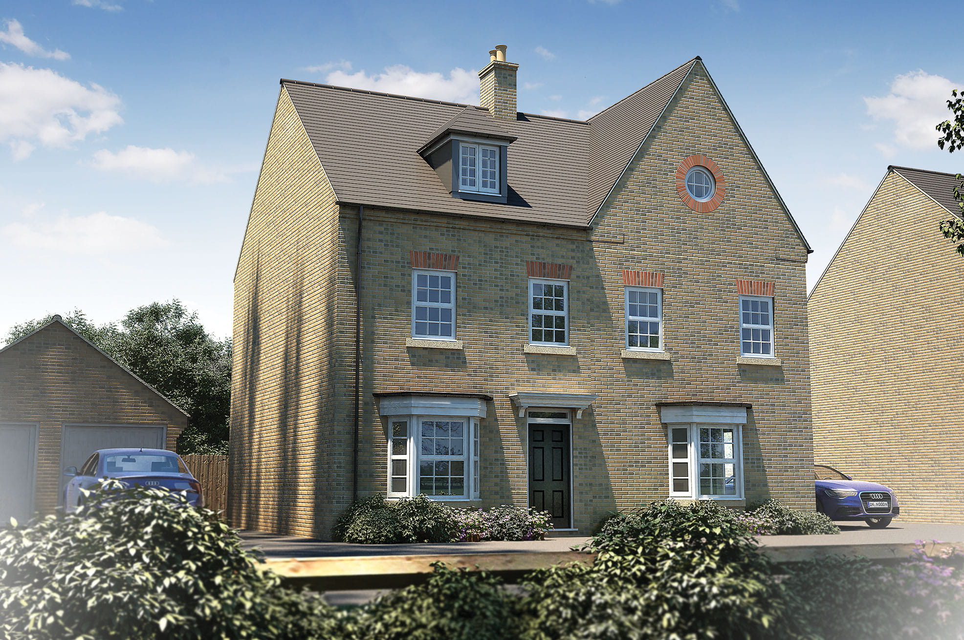 Buy 3 bedroom house St Andrews Park at Biggleswade Bloor Homes