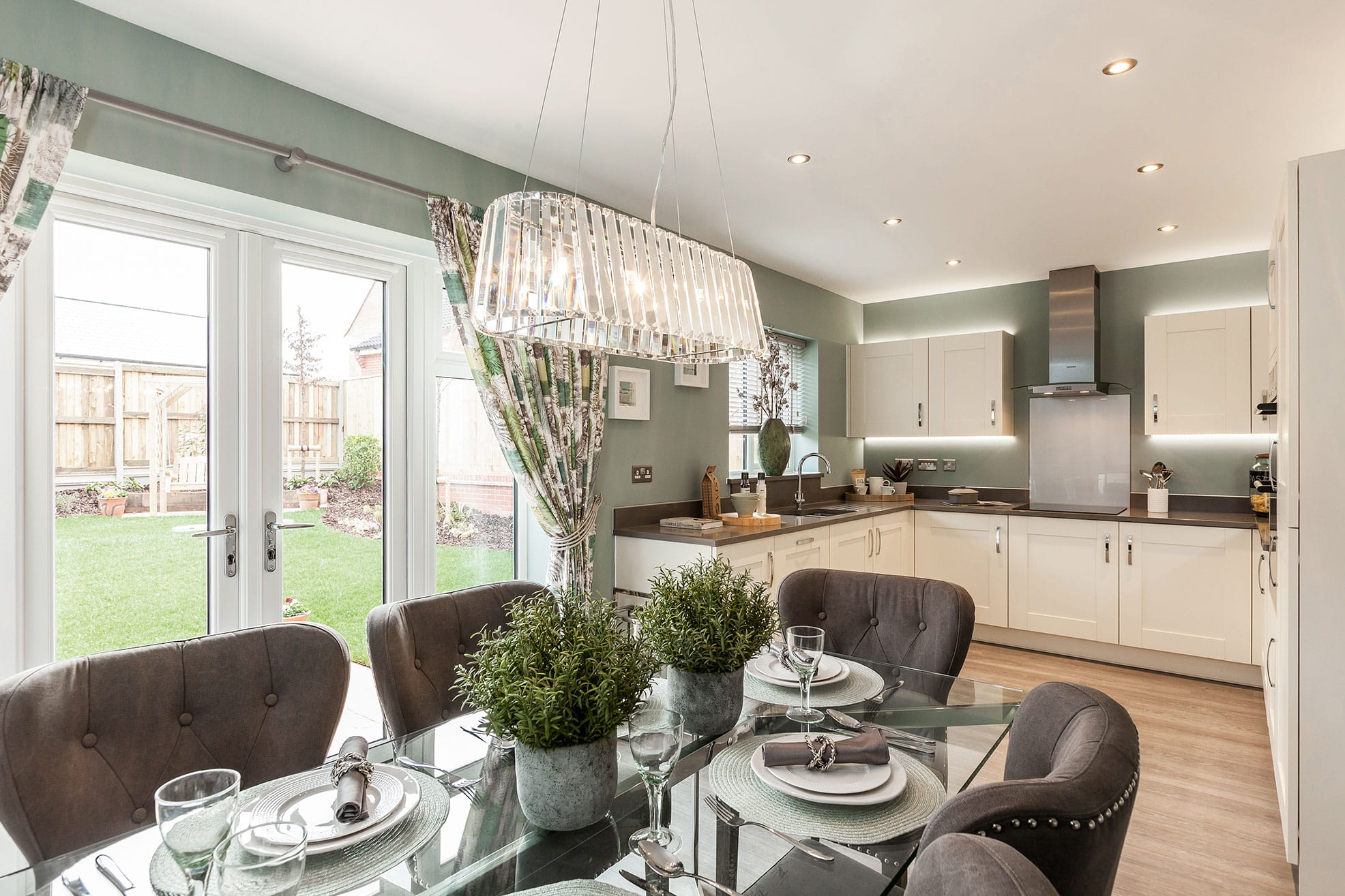 Villagestyle development in Pinhoe launches new showhomes Bloor Homes