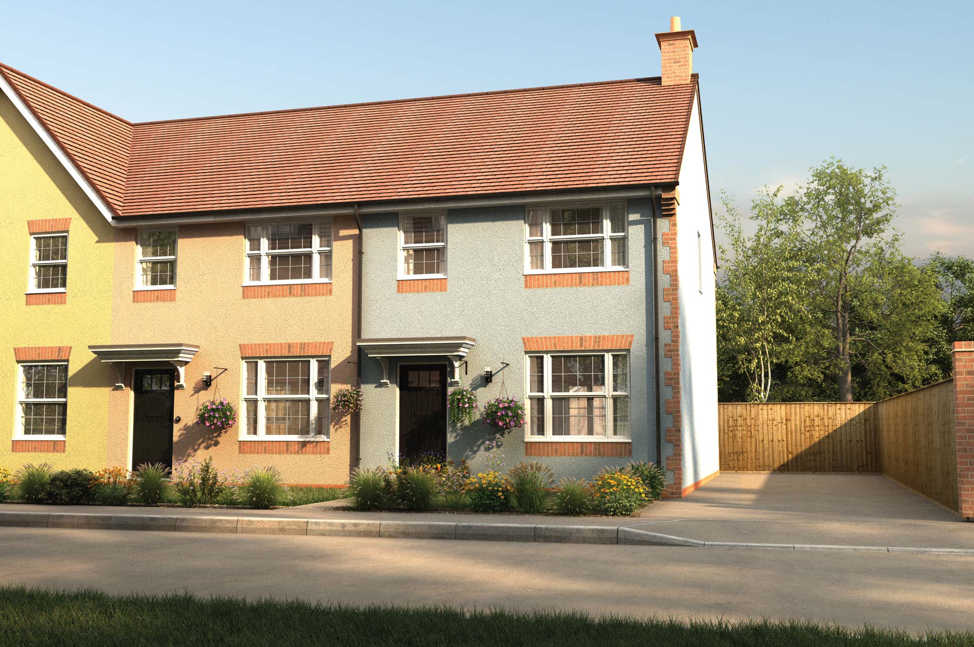 Buy 3 bedroom house Bloor Homes at Thornbury Fields at Thornbury