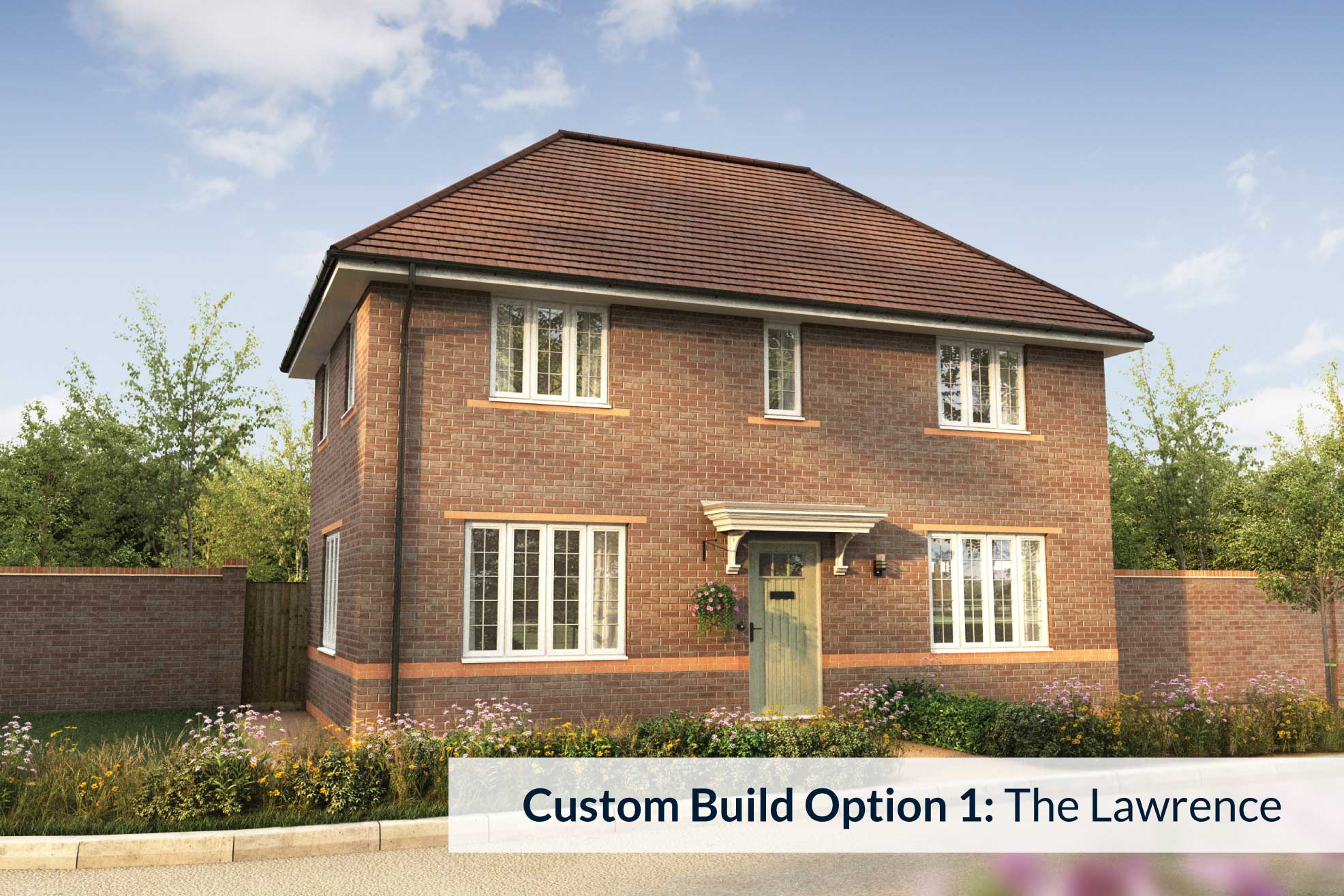 Buy bedroom house Bloor Homes on the 18th at Basingstoke Bloor Homes