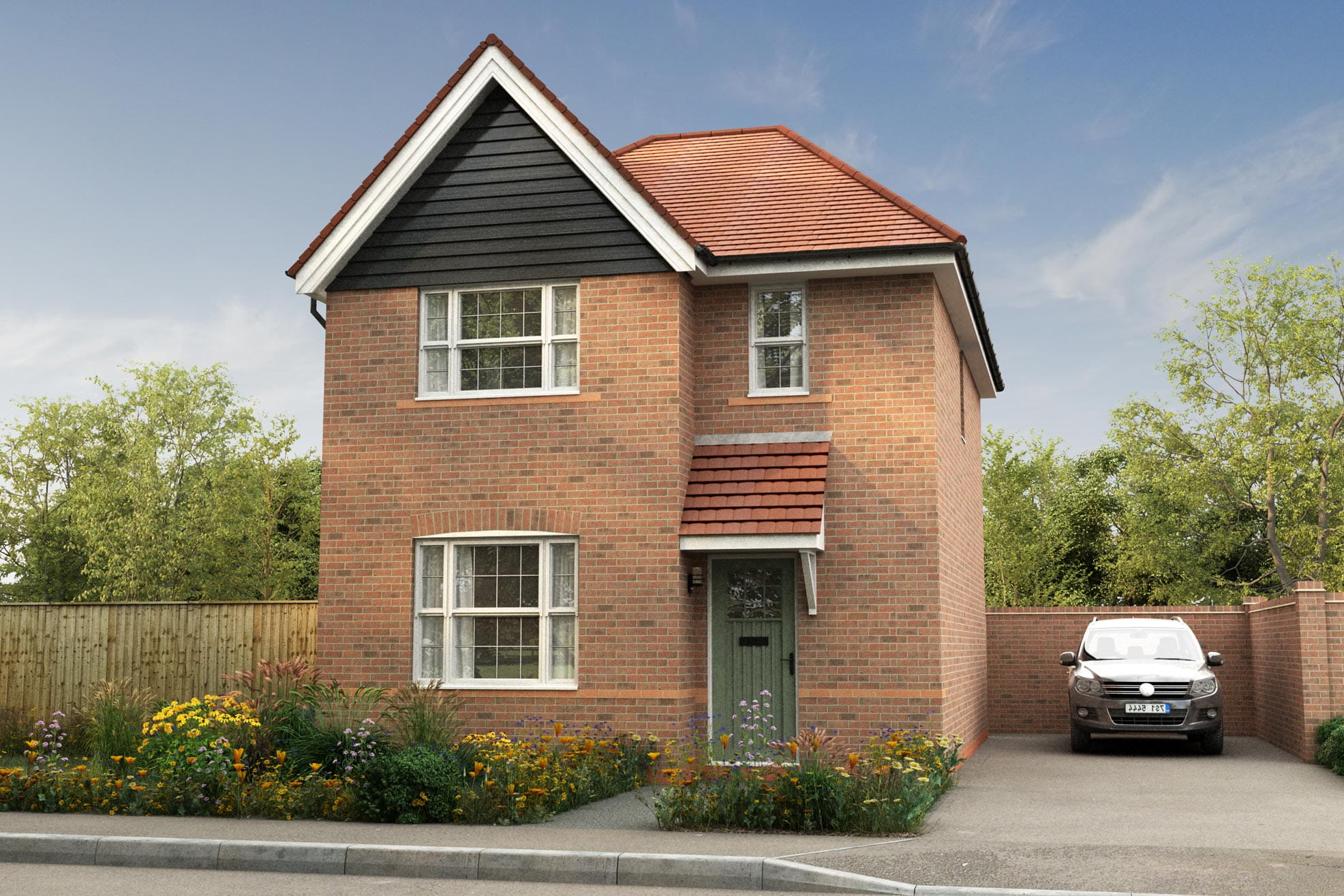 Buy 3 bedroom house Bloor Homes on the Green at Basingstoke Bloor Homes