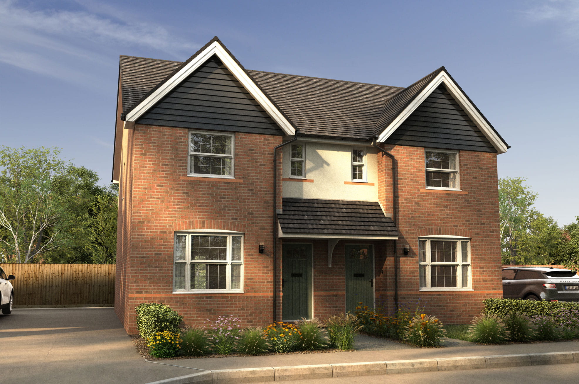 Buy 3 bedroom house Bloor Homes on the 18th at Basingstoke Bloor Homes