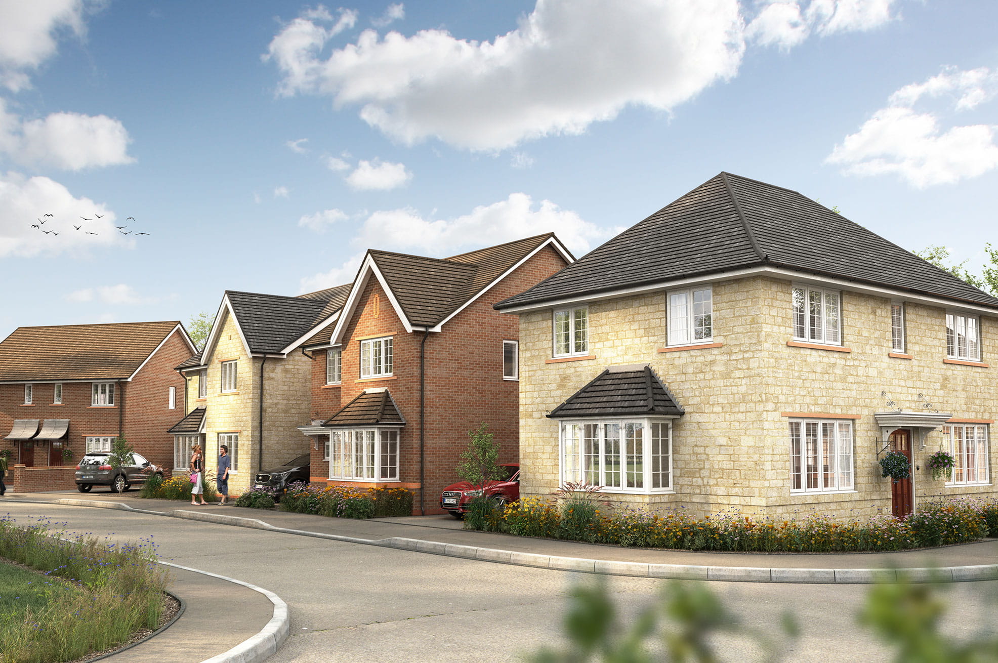 Bloor Homes development in Chippenham receives warm Bloor Homes