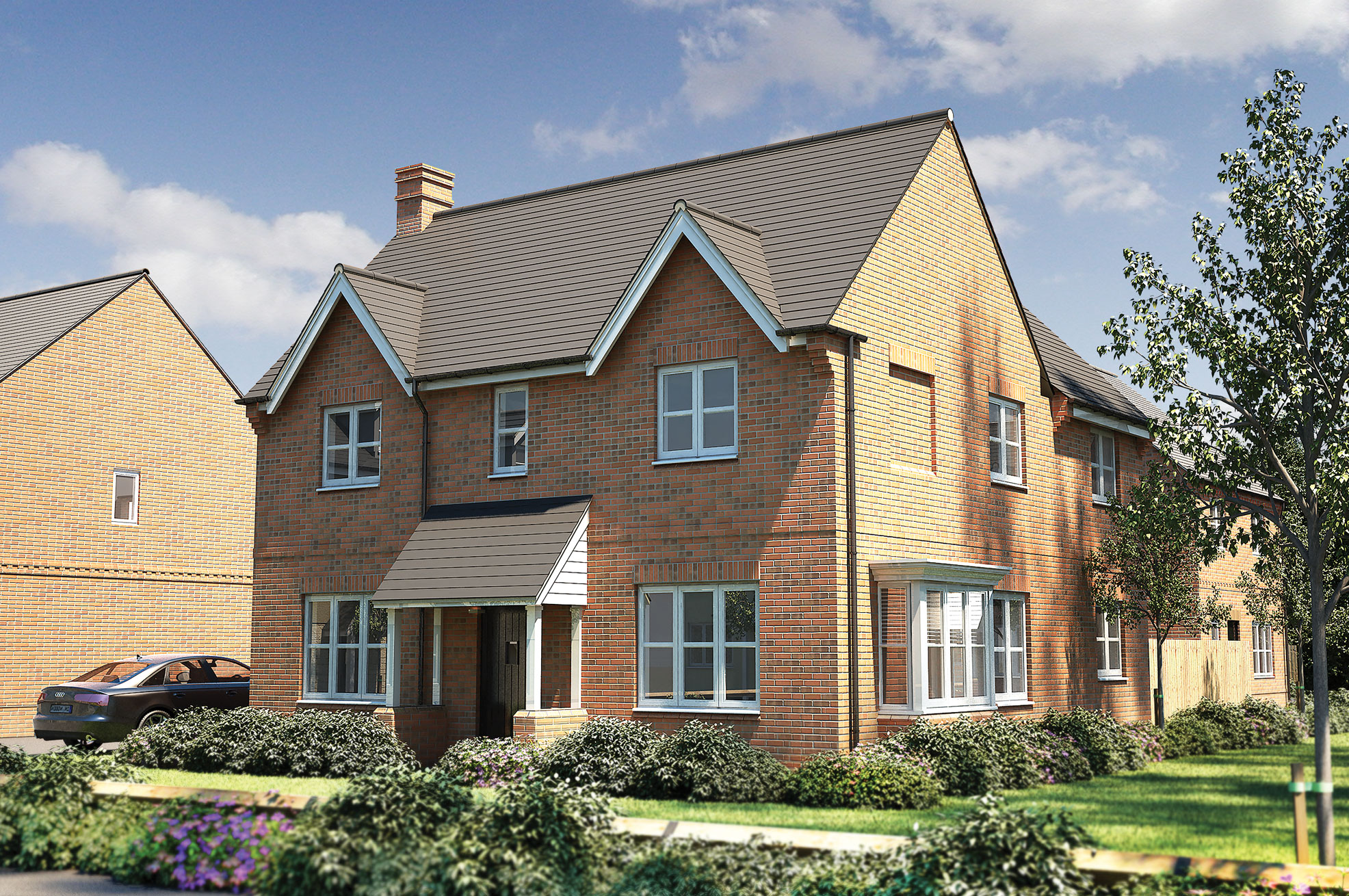 Buy 4 bedroom house Boorley Park at Botley Bloor Homes
