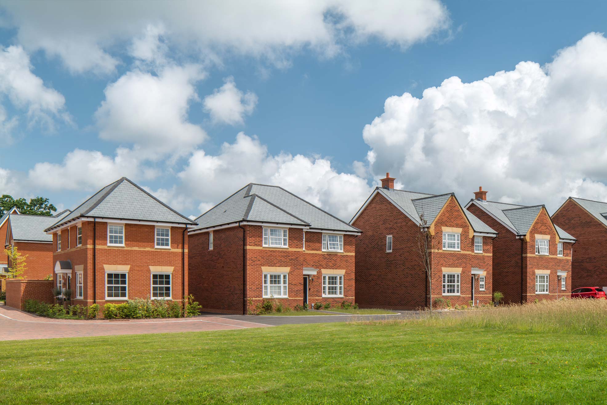 New houses for sale in Wimborne Wimborne Chase Bloor Homes